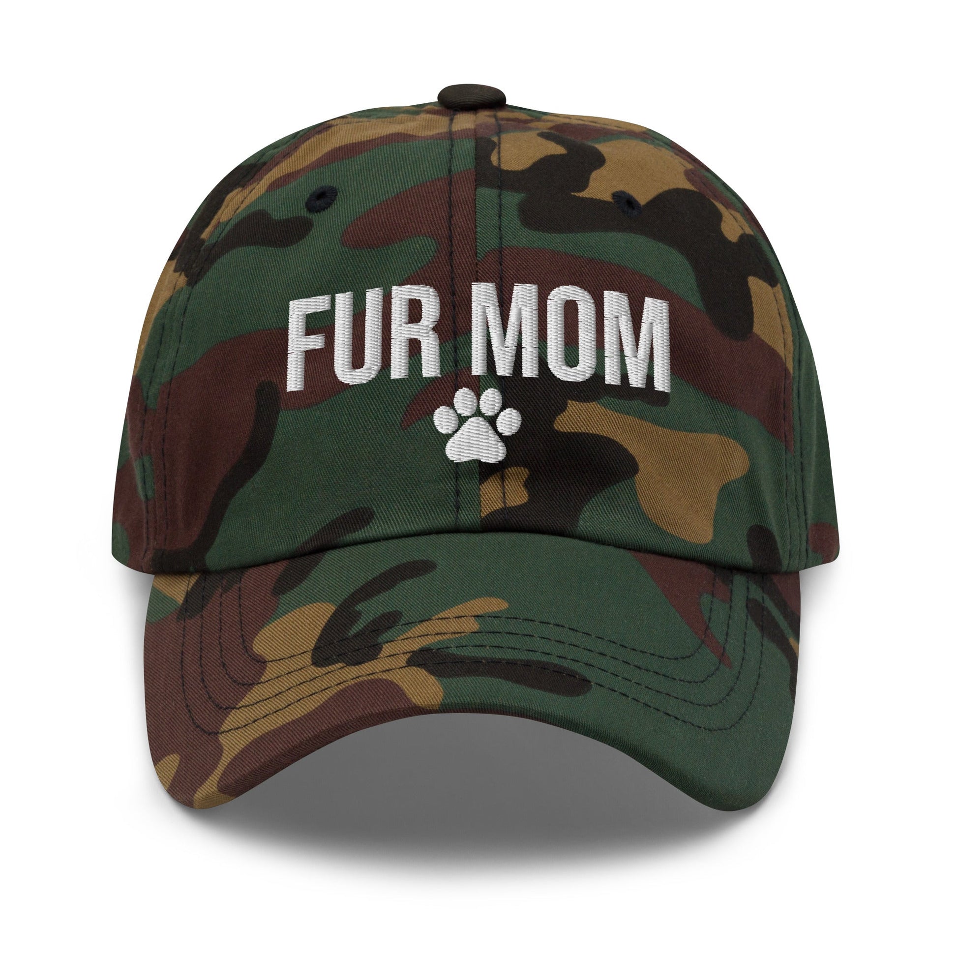 Fur Mom Cap - Hi Doggi