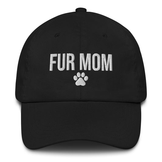 Fur Mom Cap - Hi Doggi