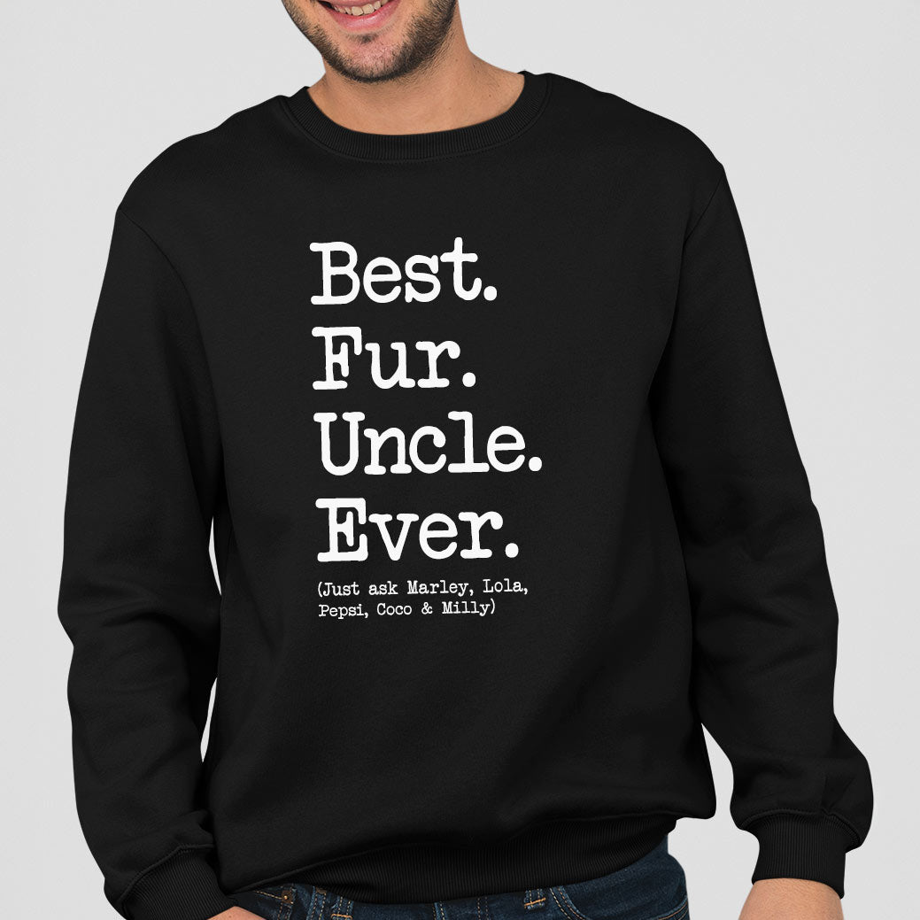 Fur Uncle Type Sweatshirt