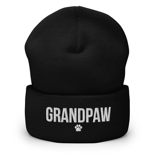 Grandpaw Cuffed Beanie - Hi Doggi