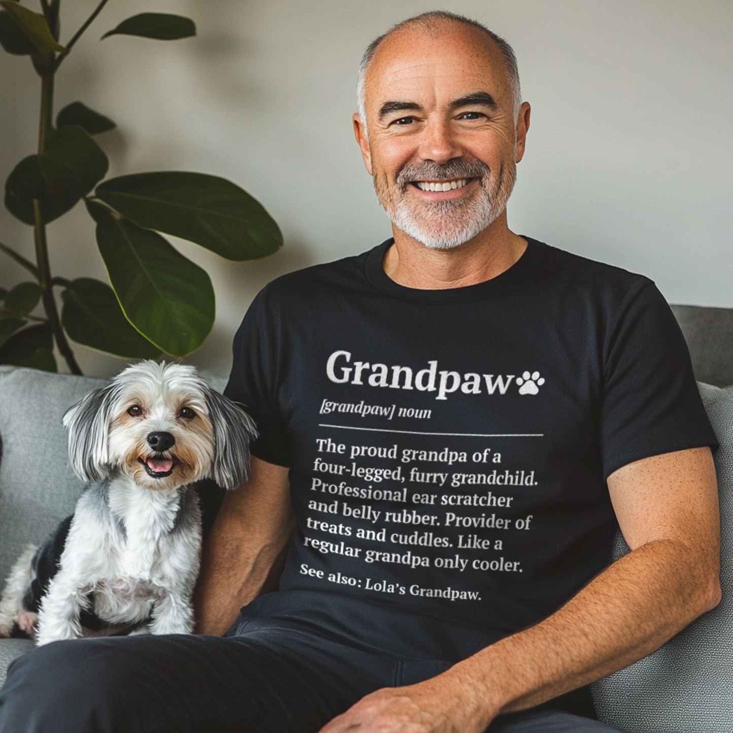 Grandpaw Definition Shirt - Hi Doggi