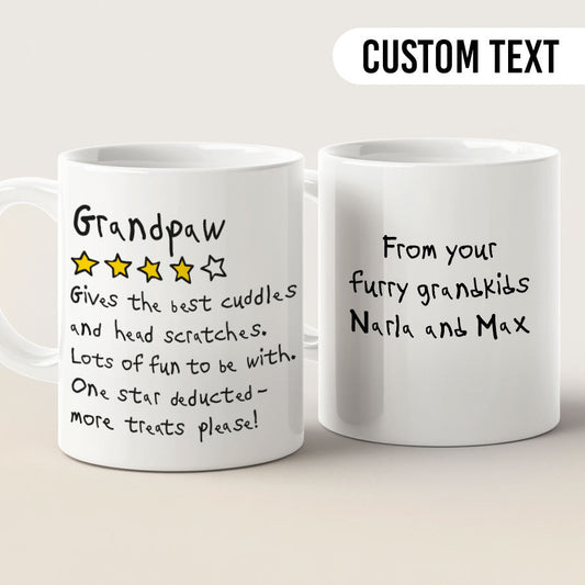 Grandpaw Review Mug - Hi Doggi