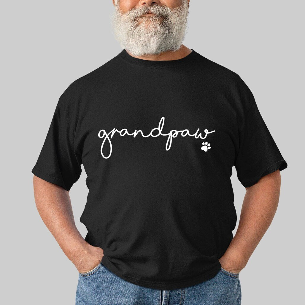 Grandpaw Scripty Shirt