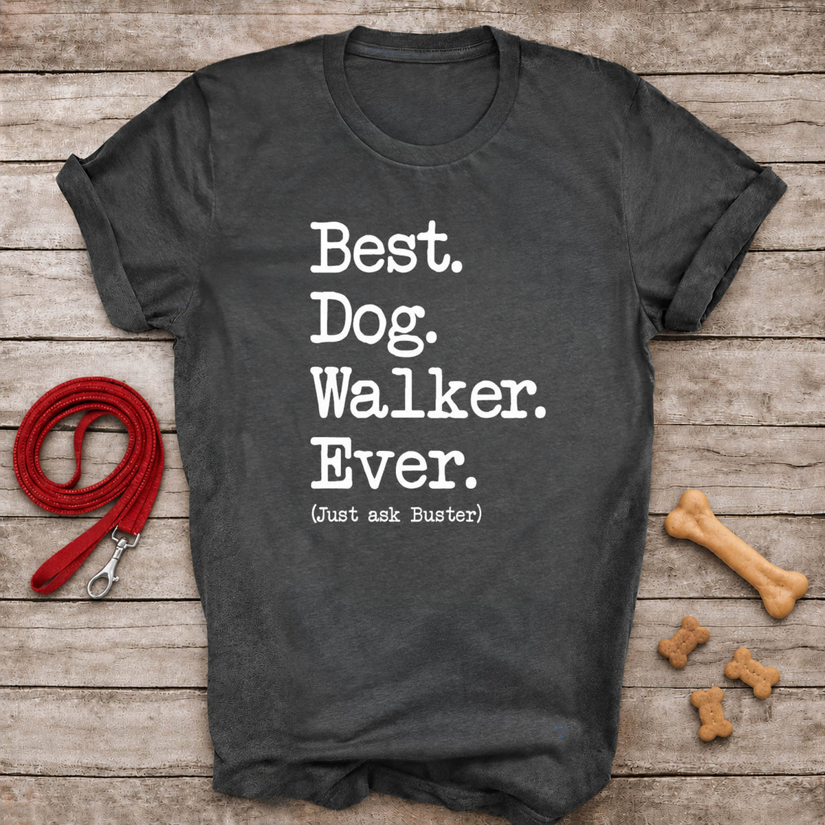 Dog Walker Type Shirt