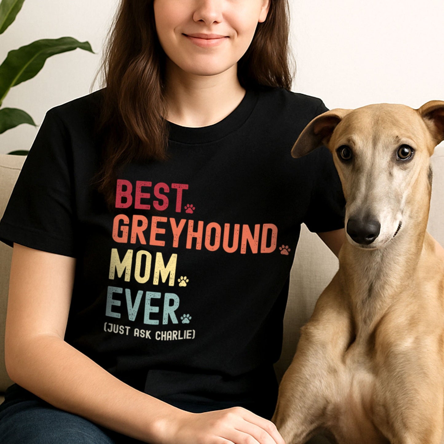 Greyhound Mom Just Ask Shirt - Hi Doggi