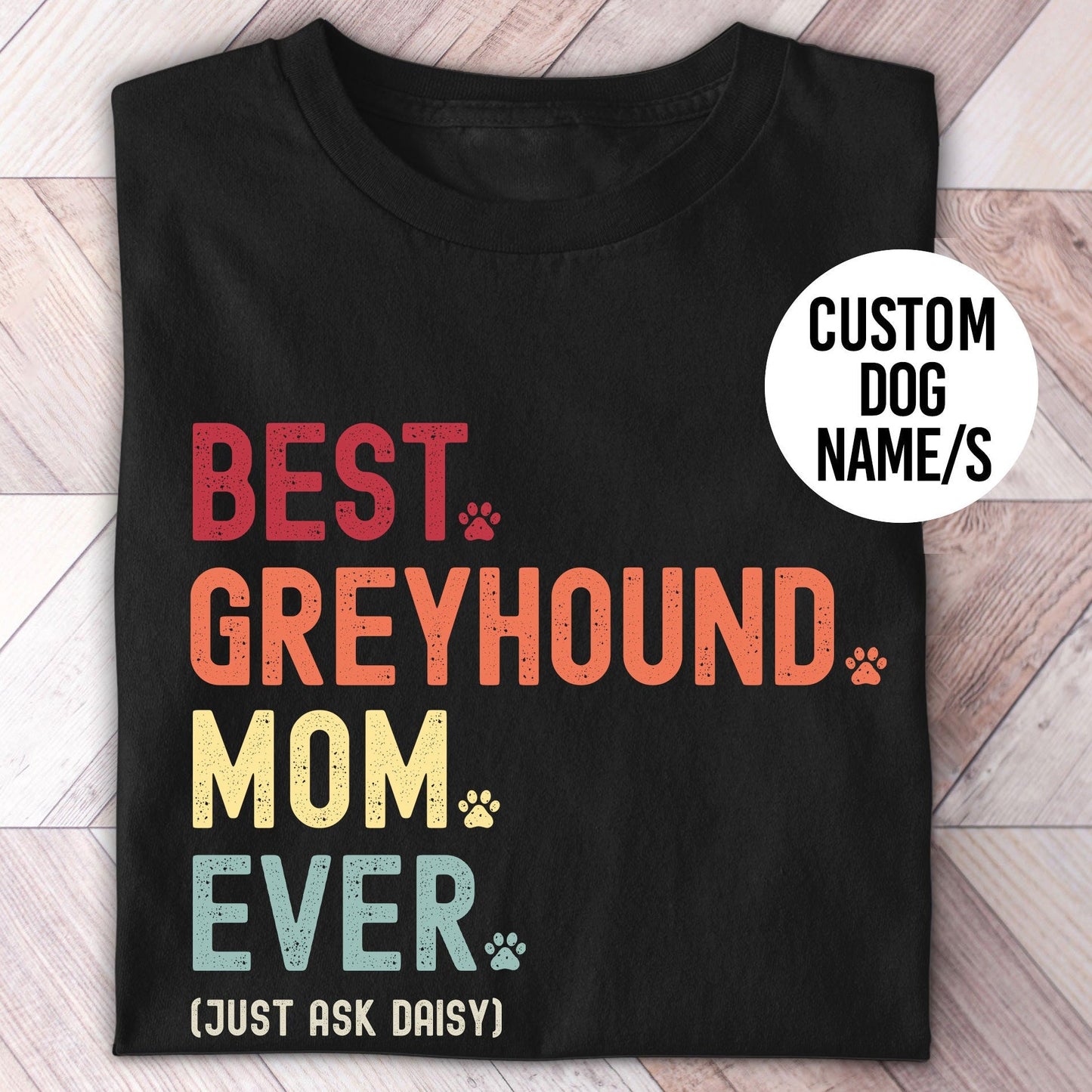 Greyhound Mom Just Ask Shirt - Hi Doggi