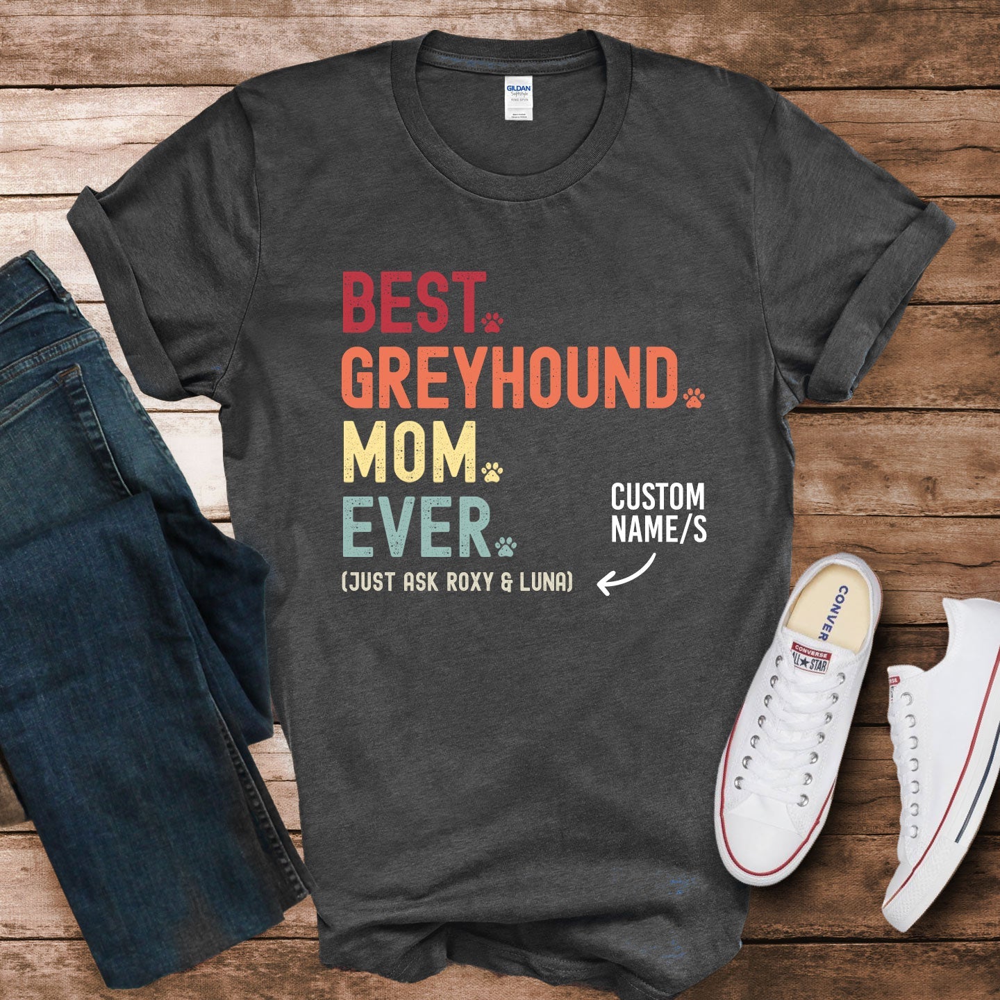 Greyhound Mom Just Ask Shirt - Hi Doggi
