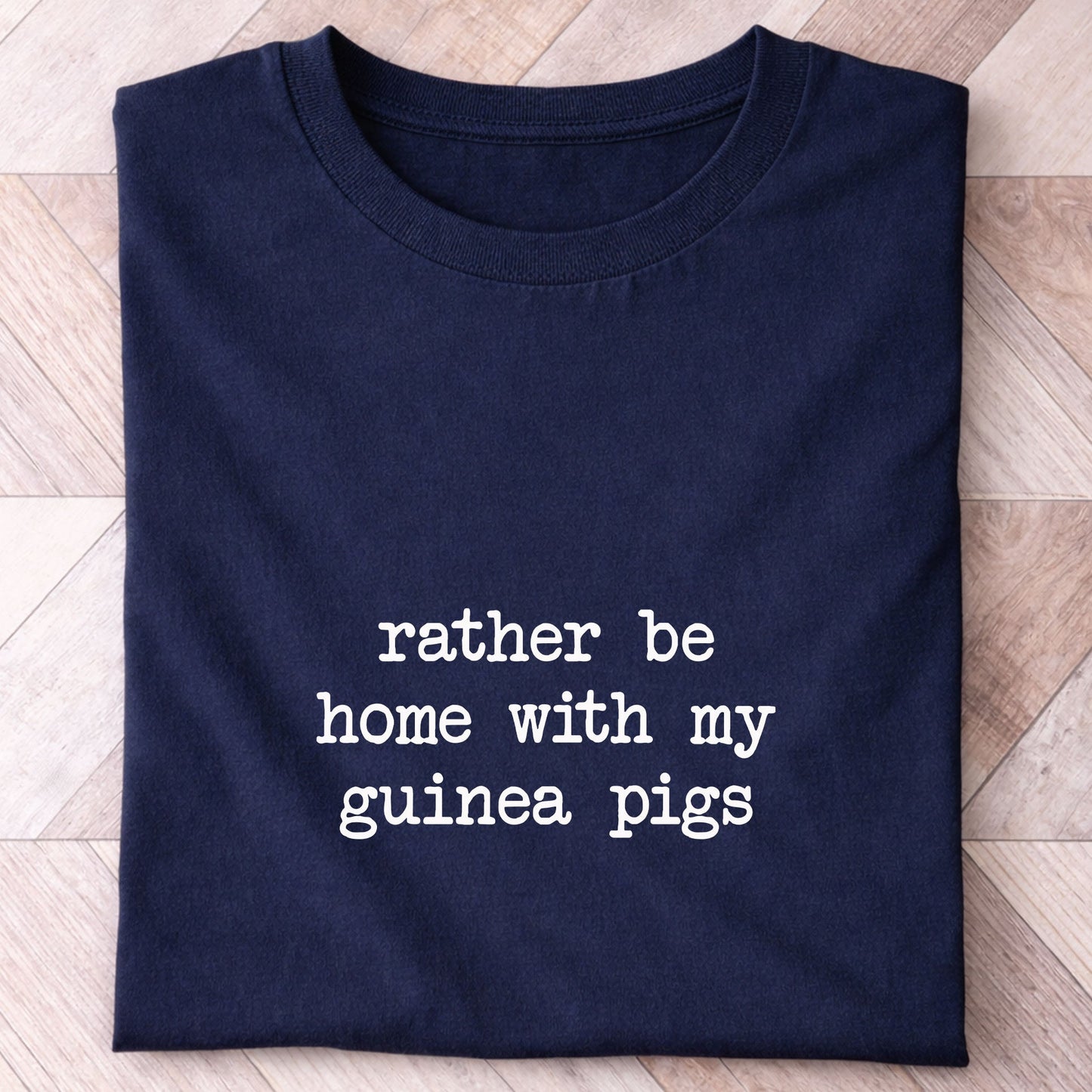 Home With My Guinea Pigs Shirt - Hi Doggi