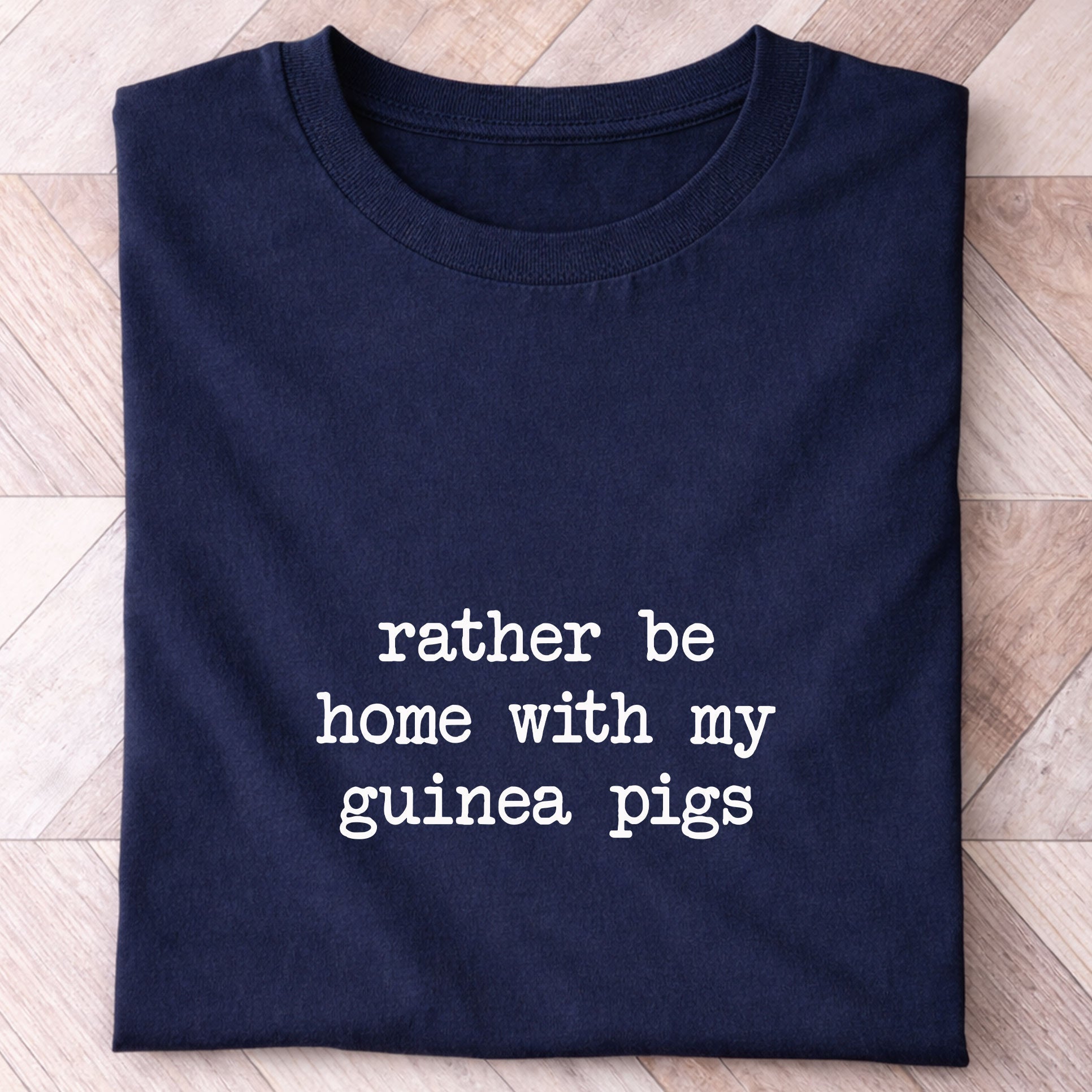Home With My Guinea Pigs Shirt - Hi Doggi