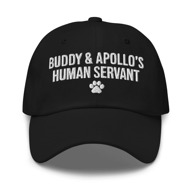 Custom Name Human Servant Cap