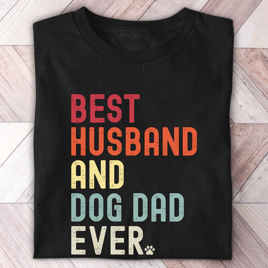 Husband Dog Dad Shirt - Hi Doggi