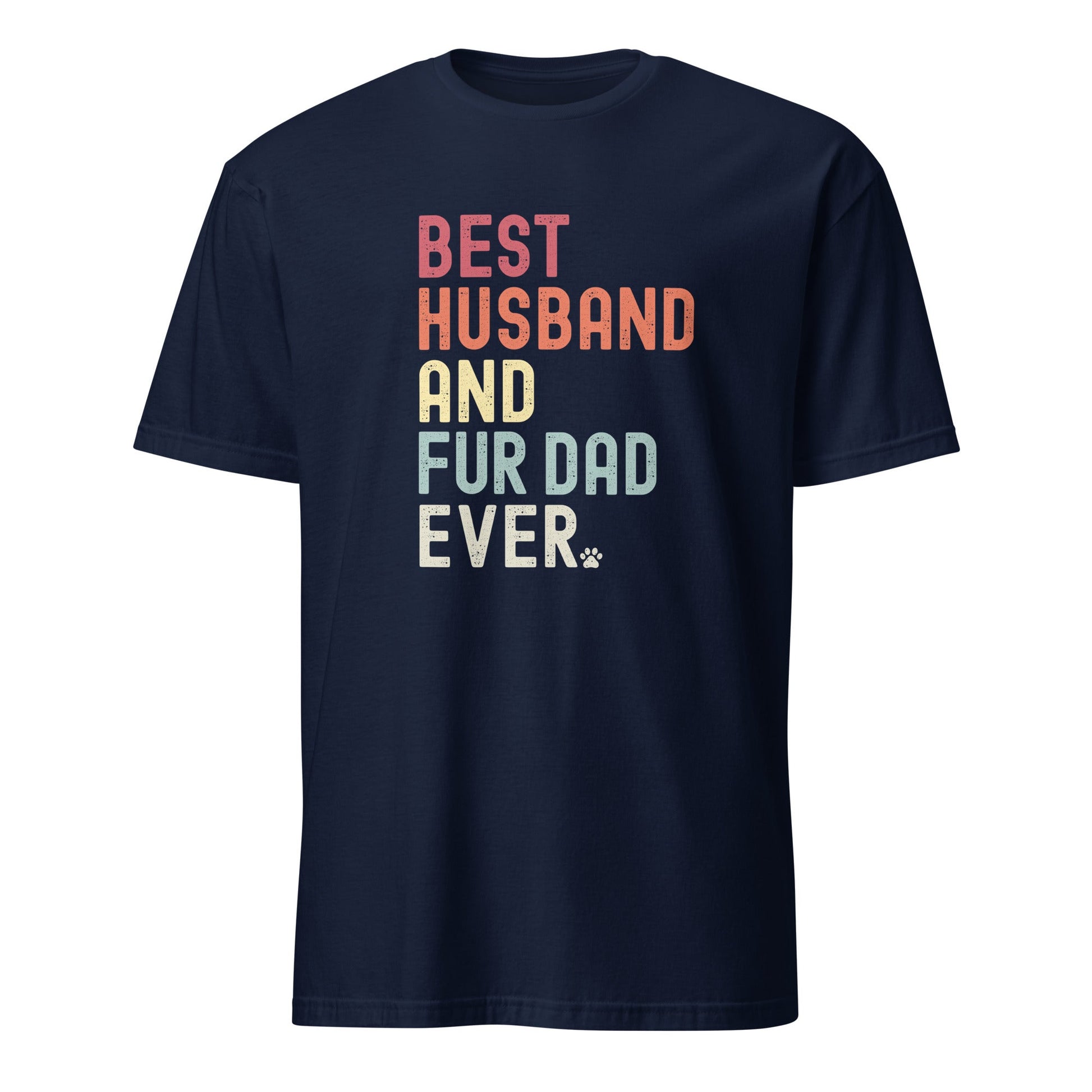 Husband Fur Dad Shirt - Hi Doggi