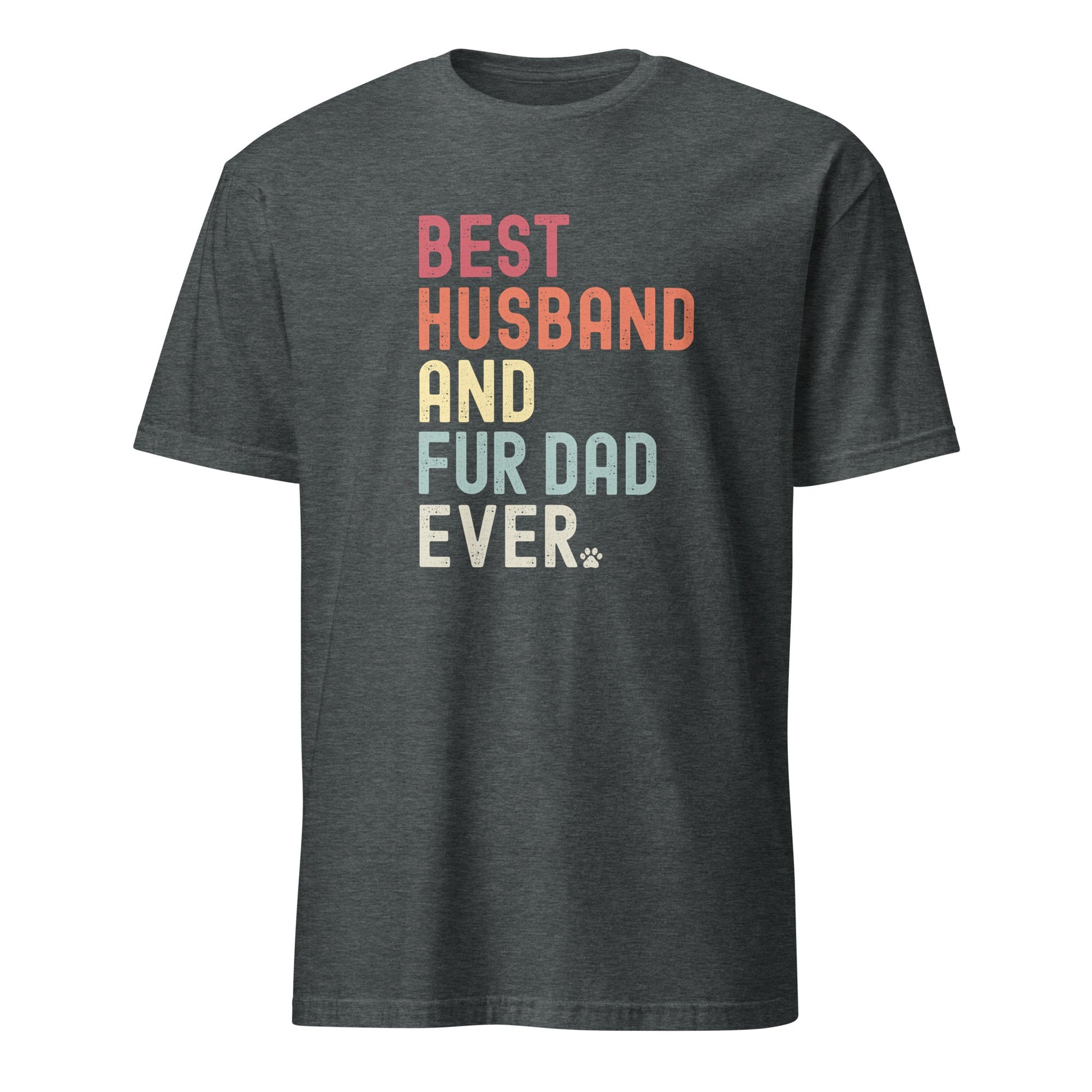 Husband Fur Dad Shirt - Hi Doggi