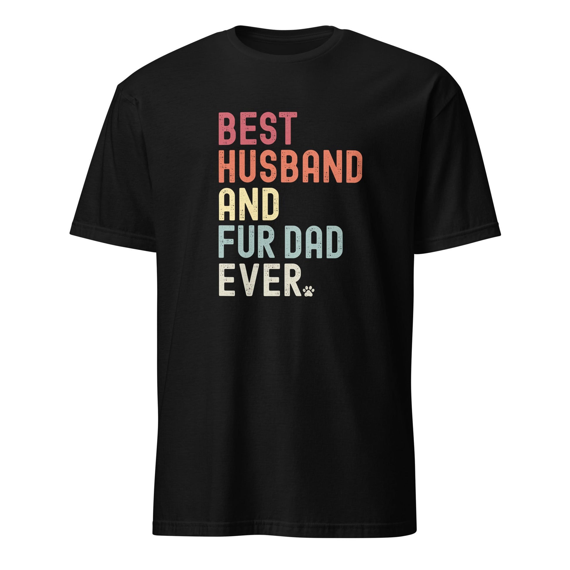 Husband Fur Dad Shirt - Hi Doggi