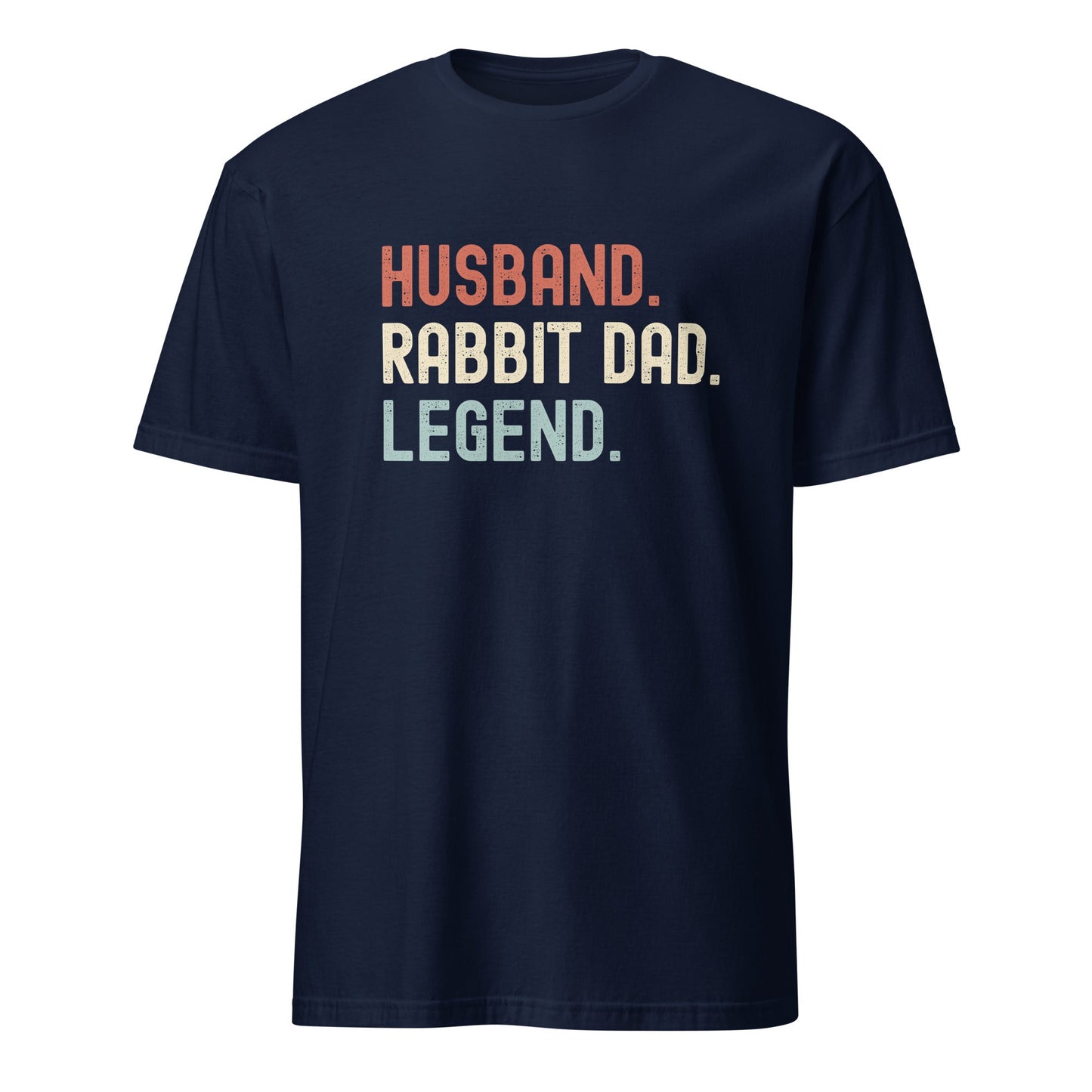 Husband Rabbit Dad Legend Shirt - Hi Doggi
