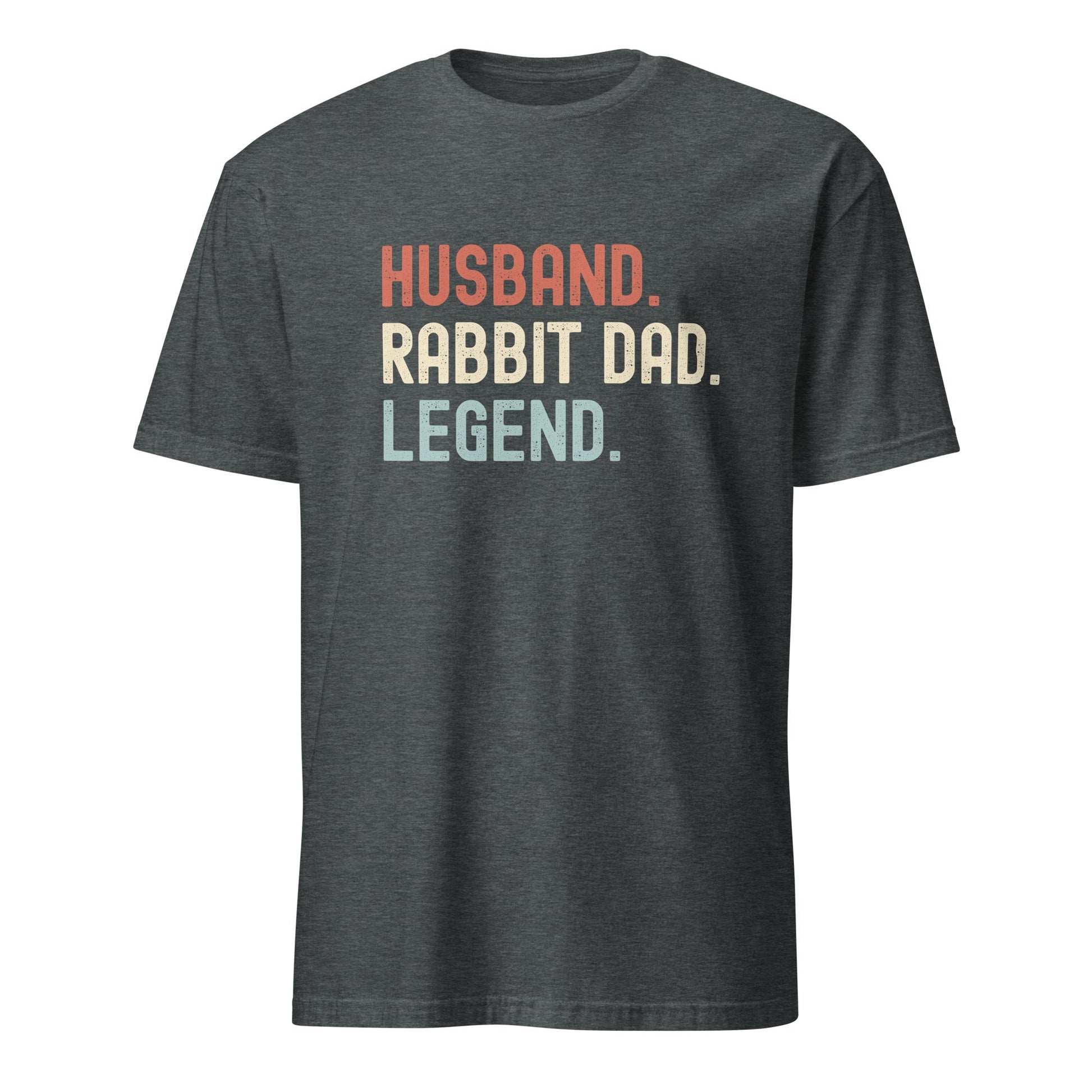 Husband Rabbit Dad Legend Shirt - Hi Doggi