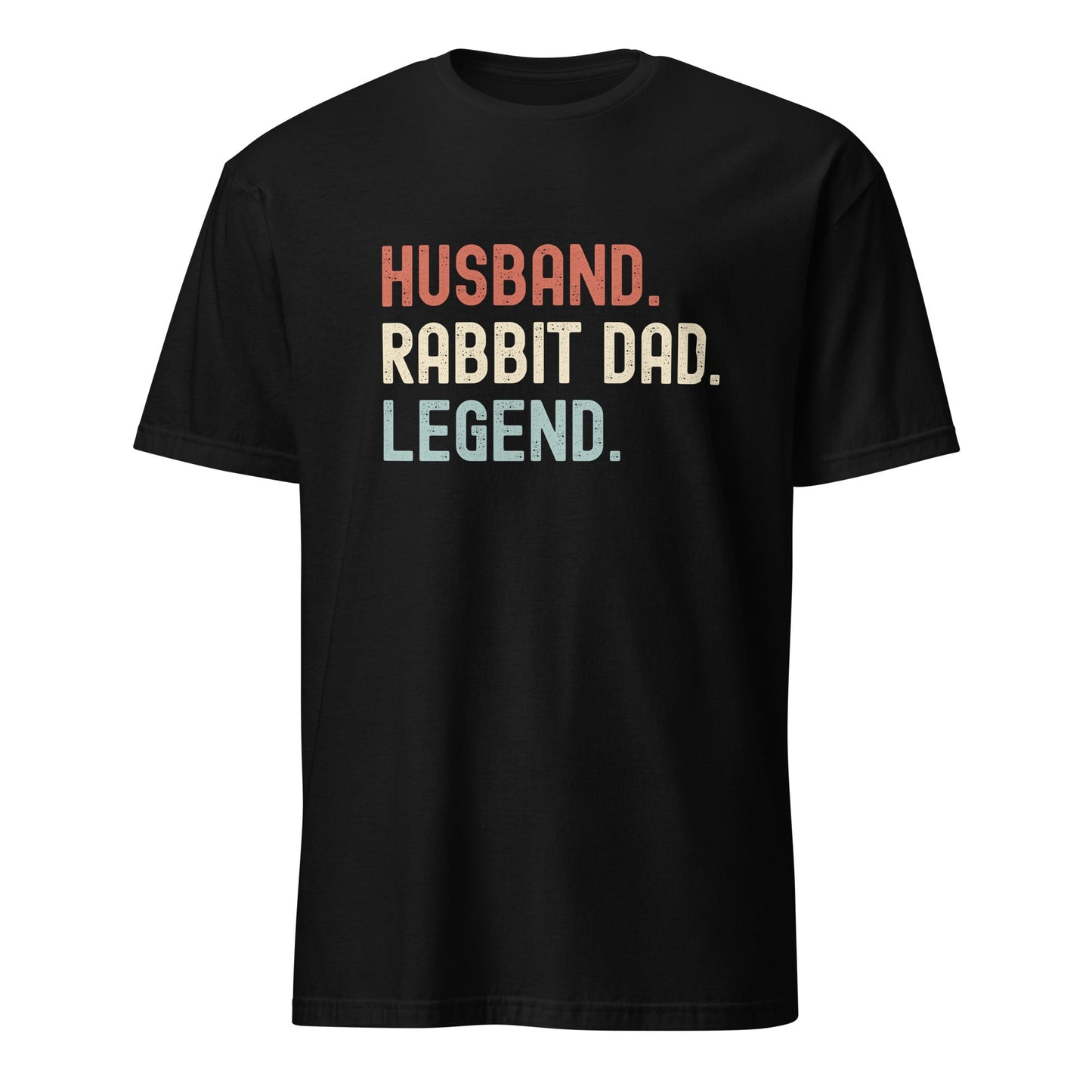Husband Rabbit Dad Legend Shirt - Hi Doggi