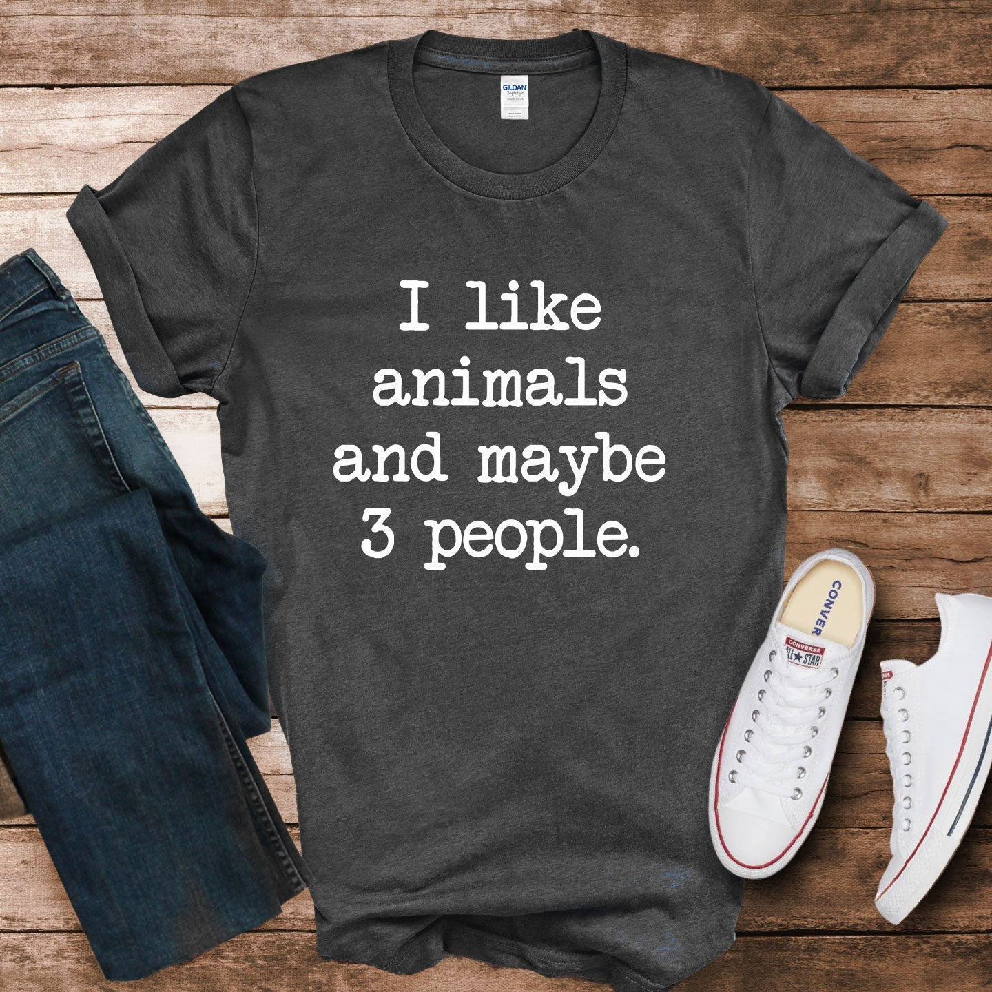 I Like Animals Shirt - Hi Doggi