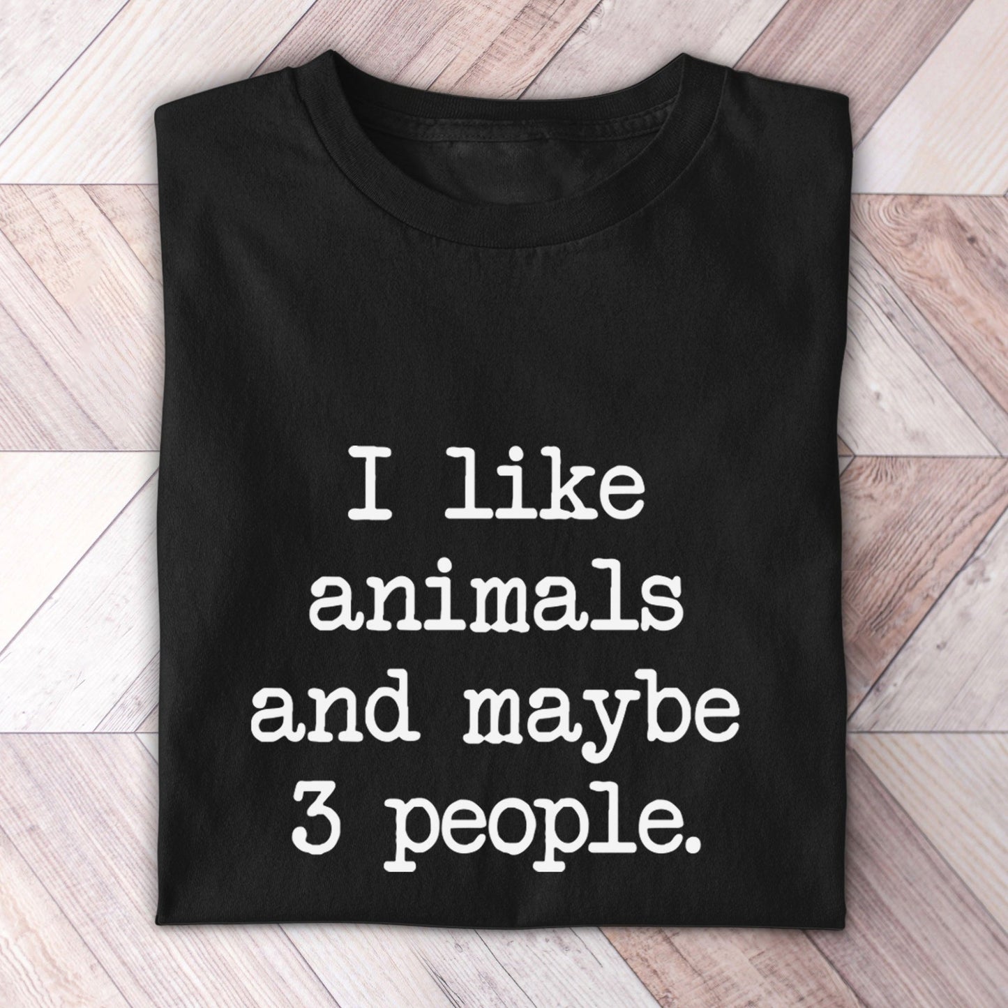 I Like Animals Shirt - Hi Doggi