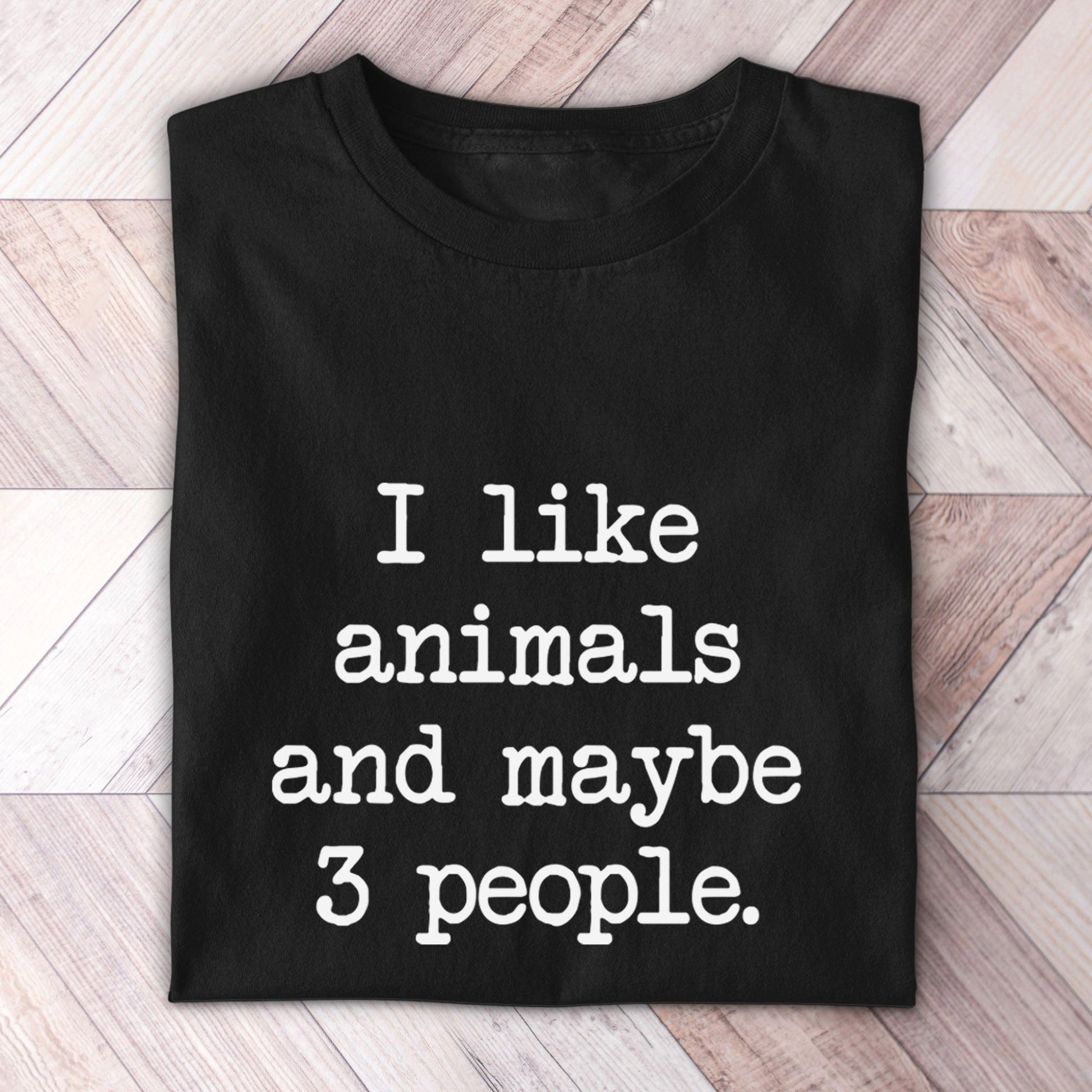 I Like Animals Shirt - Hi Doggi