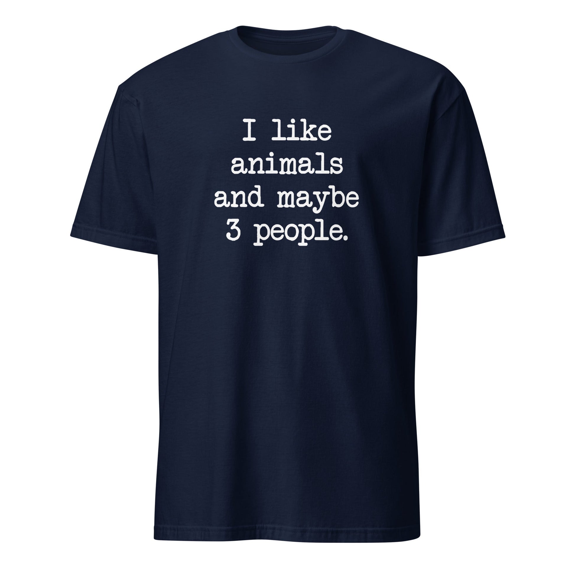 I Like Animals Shirt - Hi Doggi