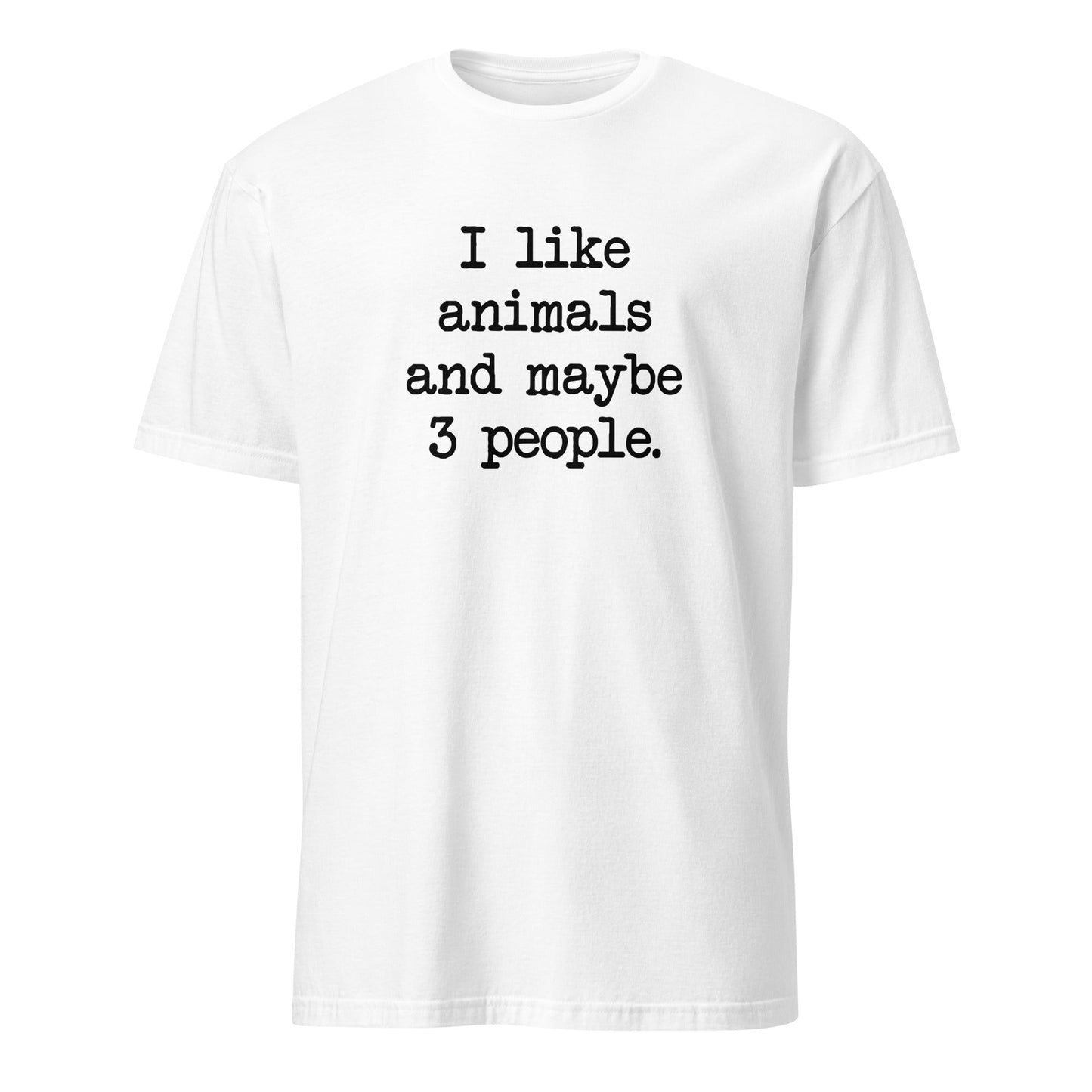 I Like Animals Shirt - Hi Doggi