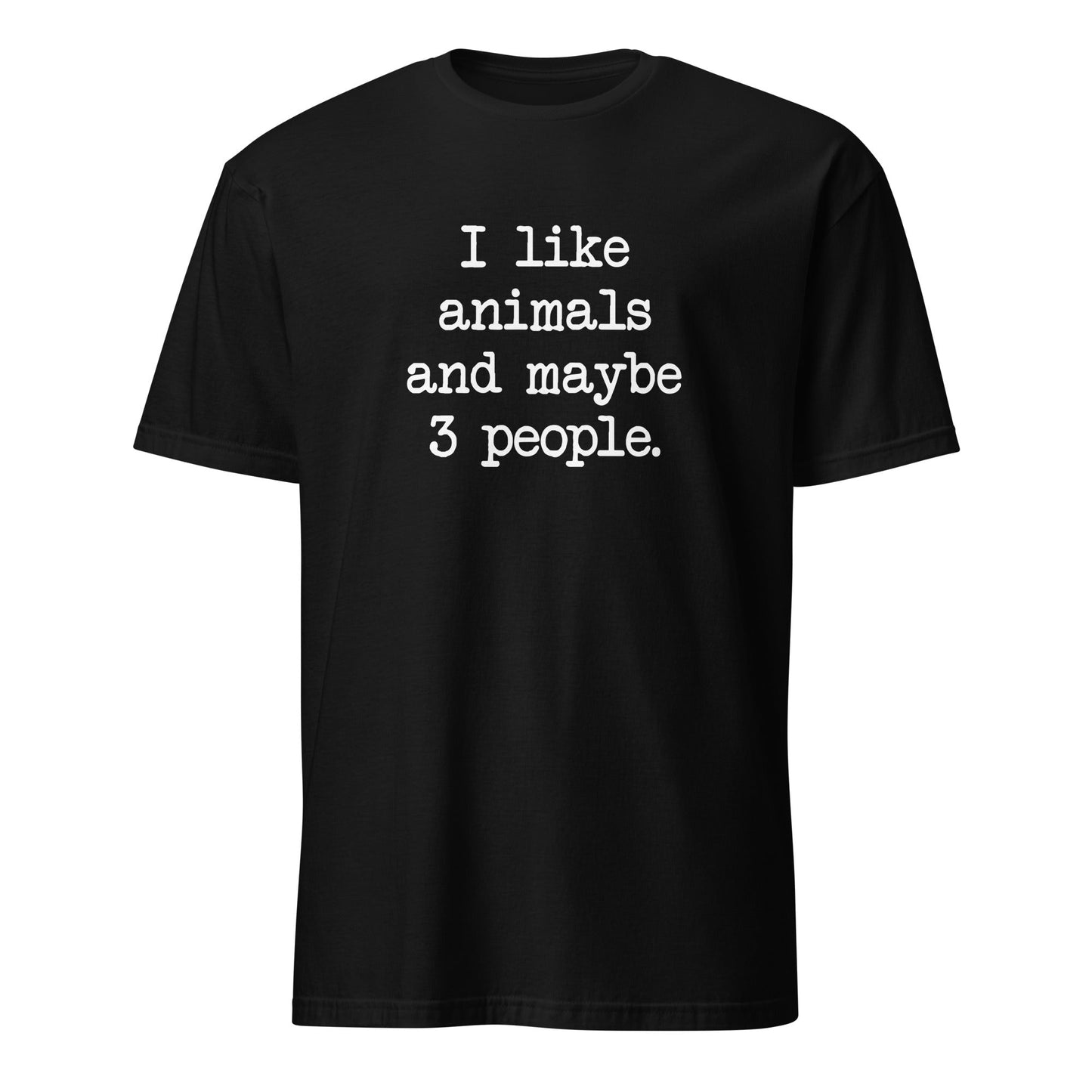 I Like Animals Shirt - Hi Doggi