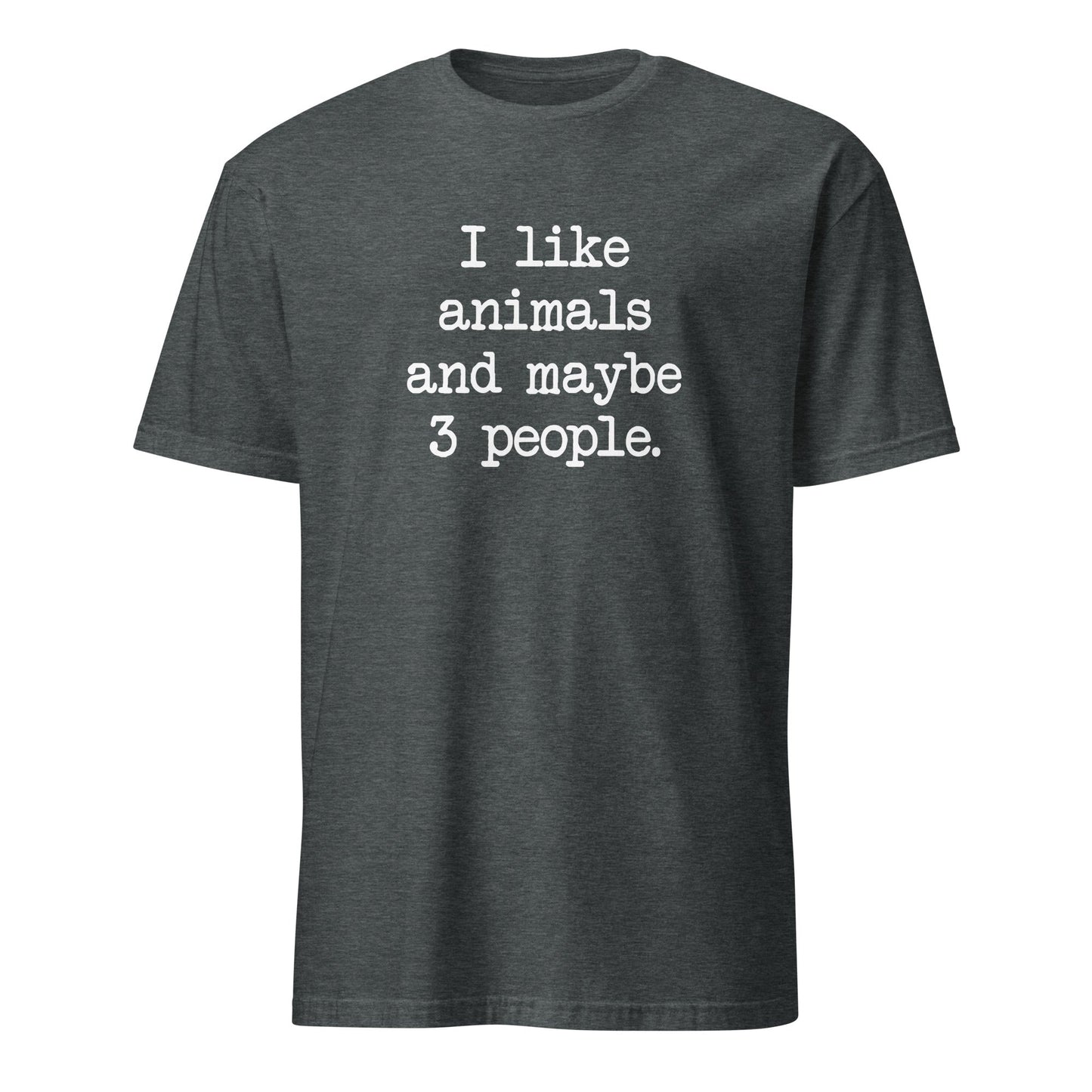 I Like Animals Shirt - Hi Doggi