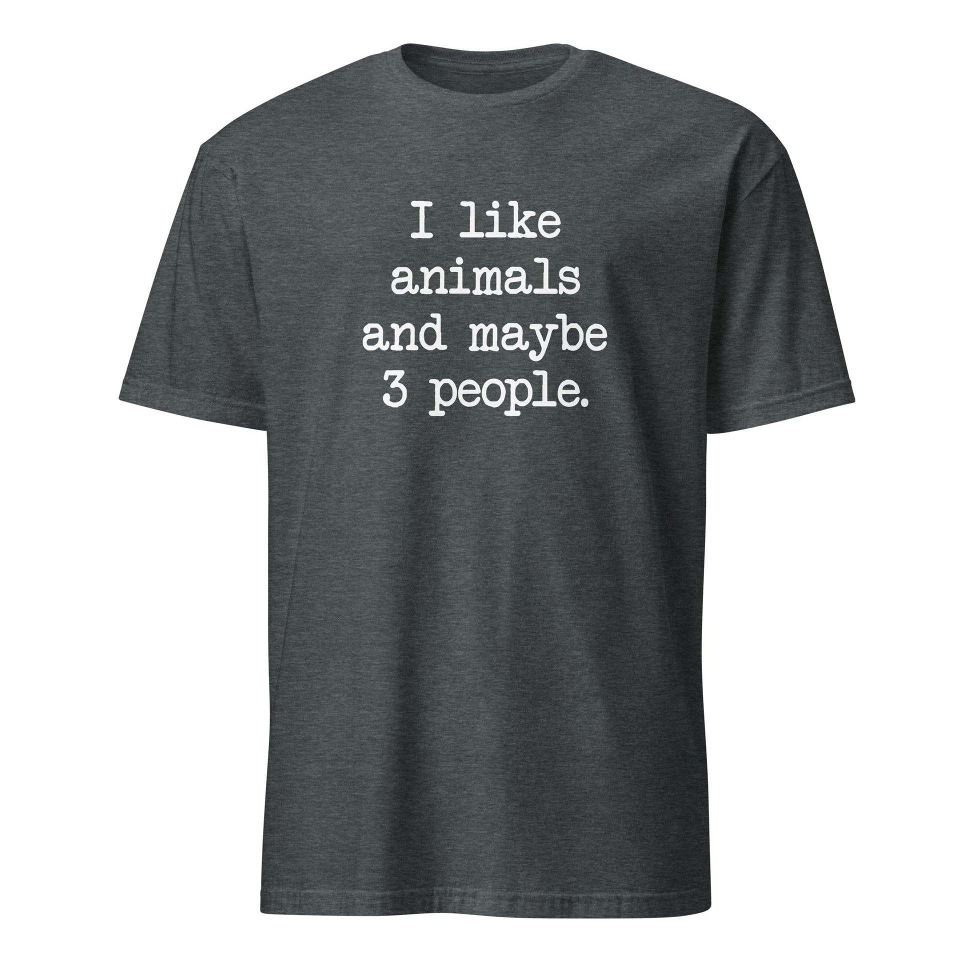 I Like Animals Shirt - Hi Doggi