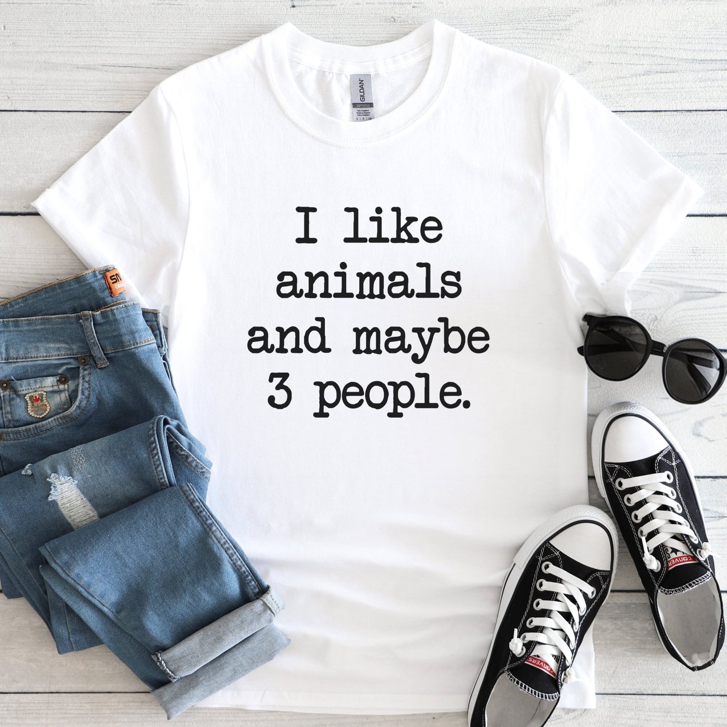I Like Animals Shirt - Hi Doggi