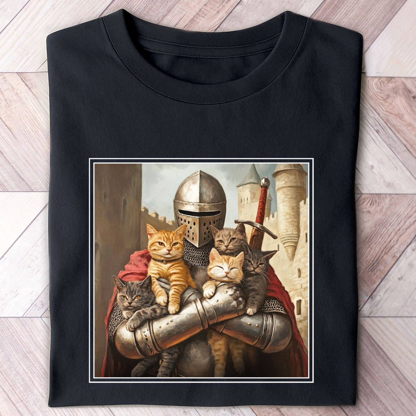 Medieval Cat Shirt