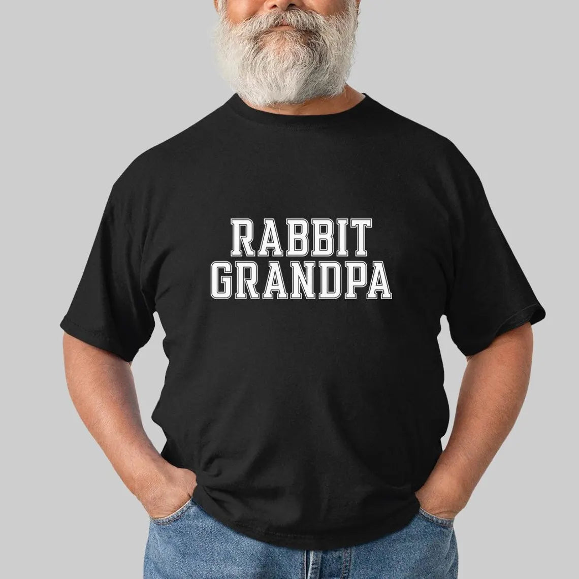 Rabbit Grandpa Shirt