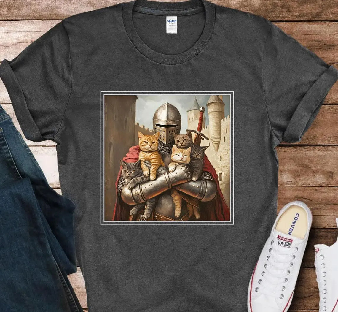Medieval Cat Shirt