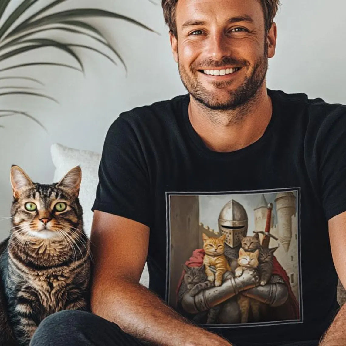 Medieval Cat Shirt