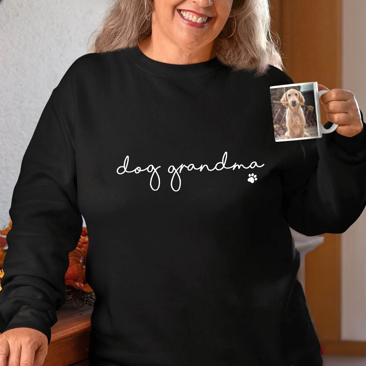Dog Grandma Sweatshirt