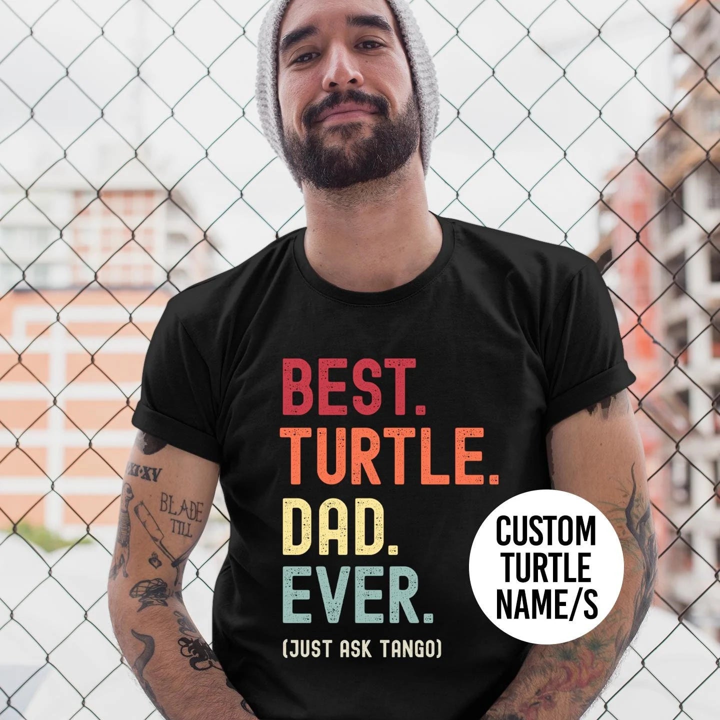 Turtle Dad Just Ask Shirt