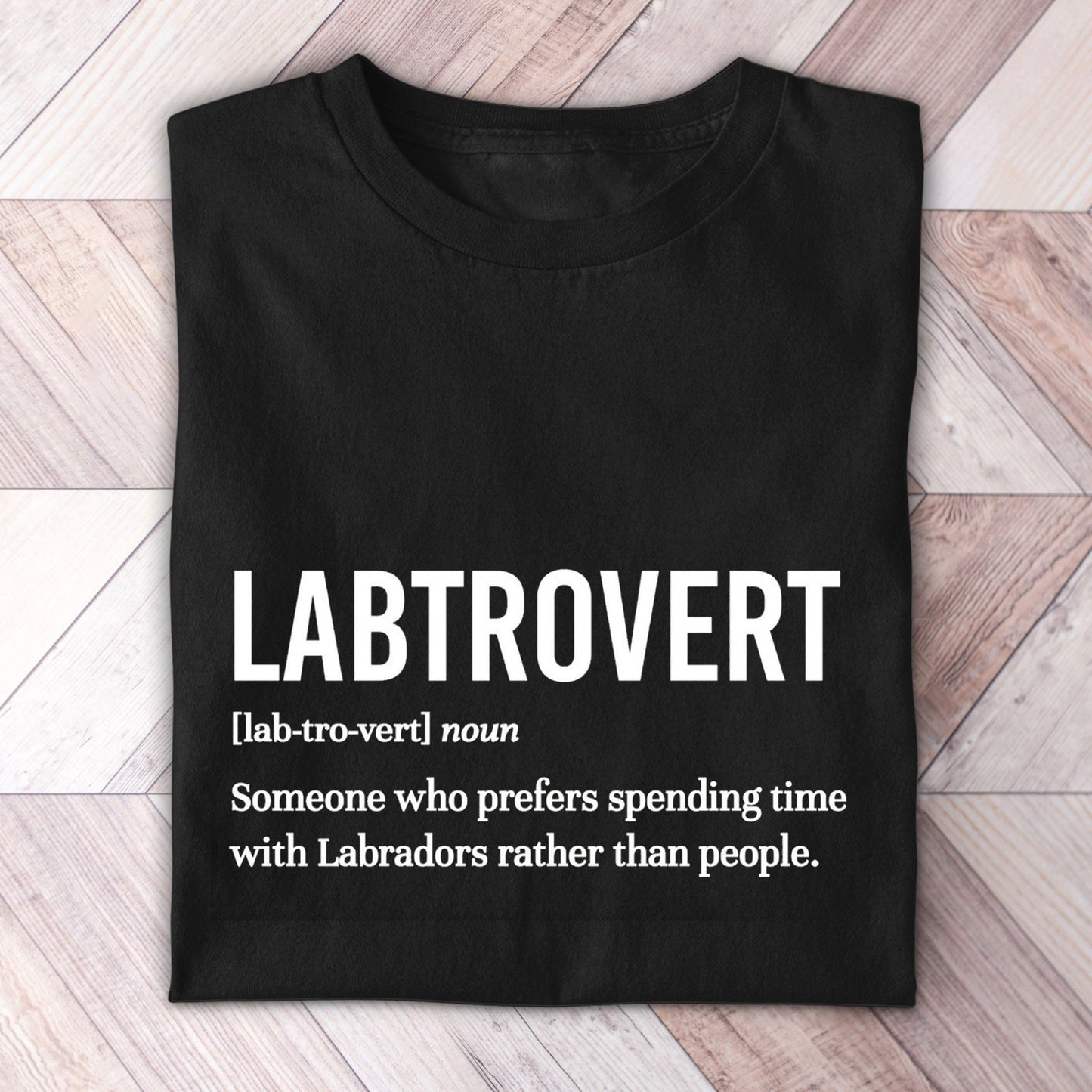 Labtrovert Shirt - Hi Doggi