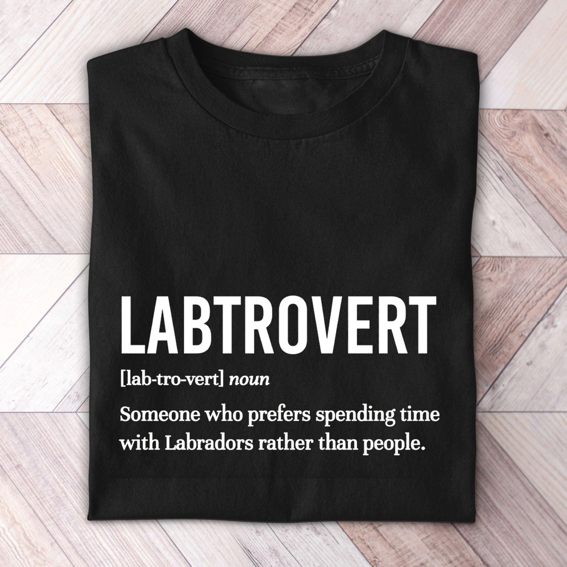 Labtrovert Shirt - Hi Doggi