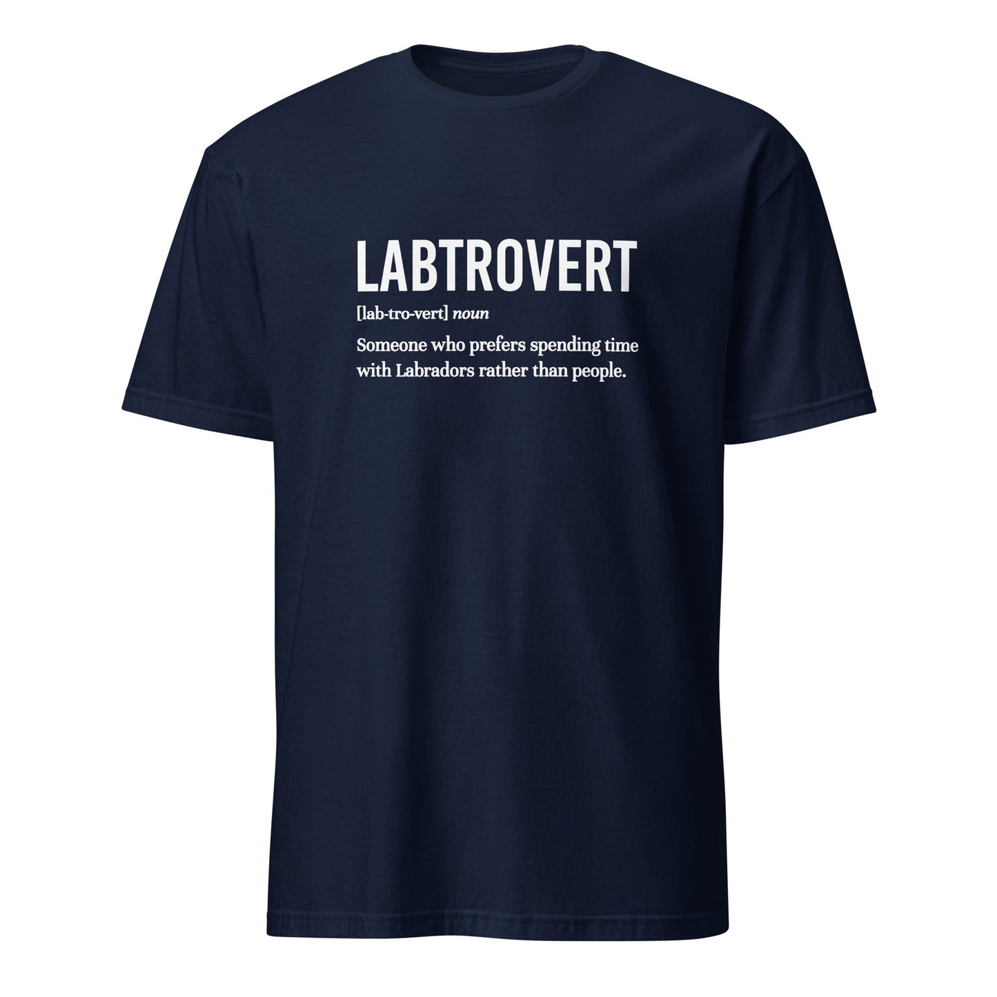 Labtrovert Shirt - Hi Doggi