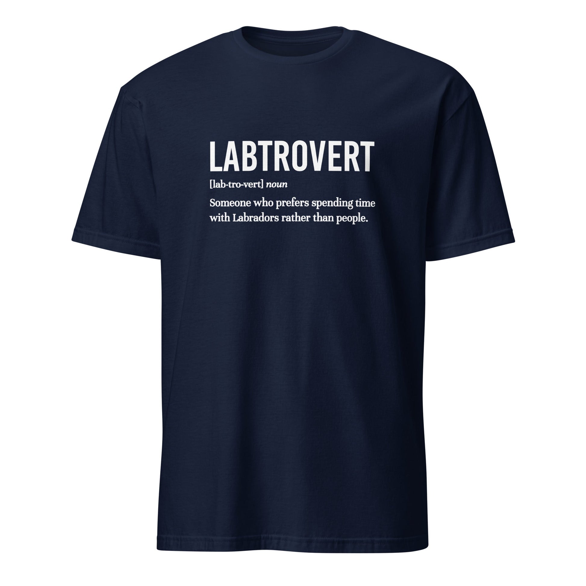Labtrovert Shirt - Hi Doggi