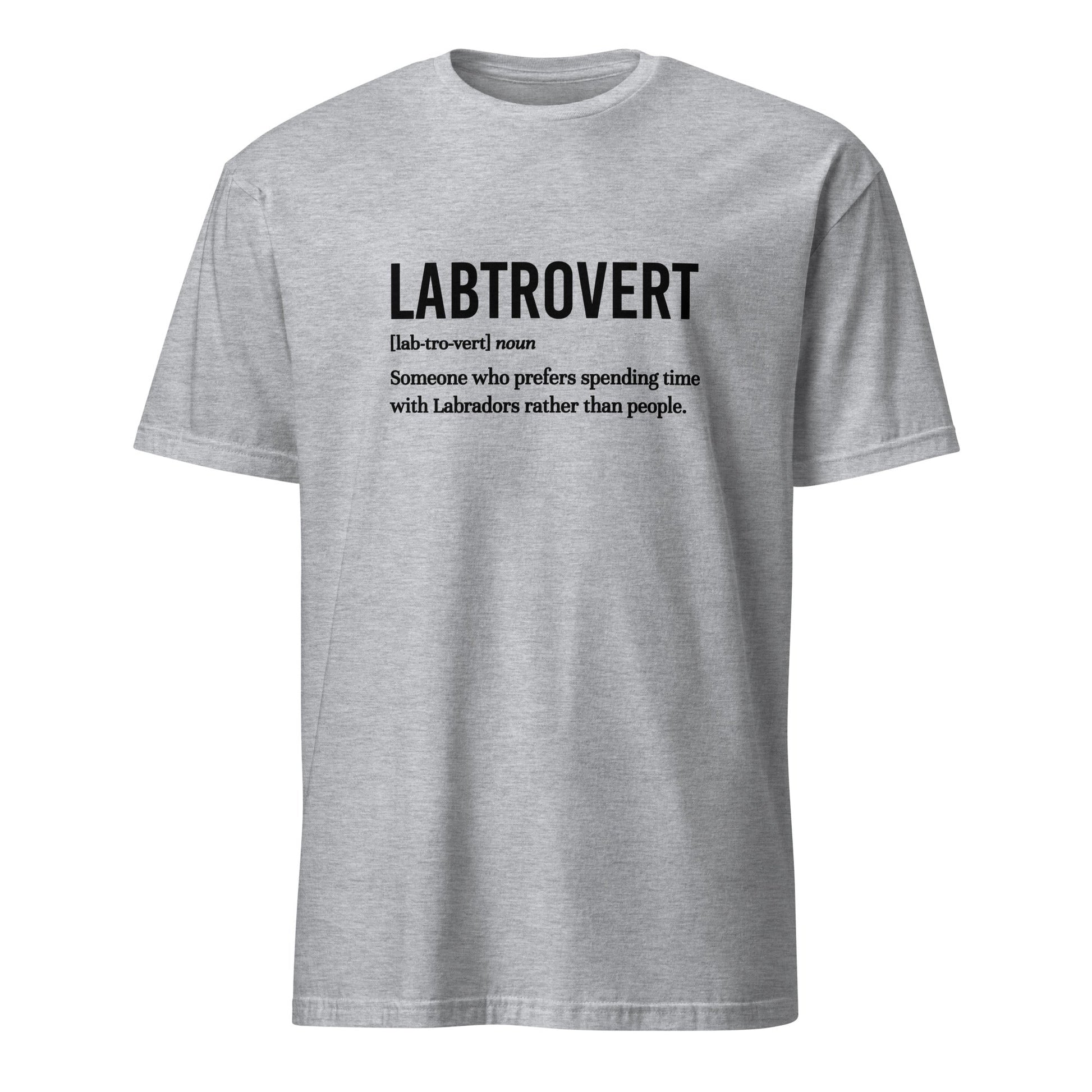 Labtrovert Shirt - Hi Doggi
