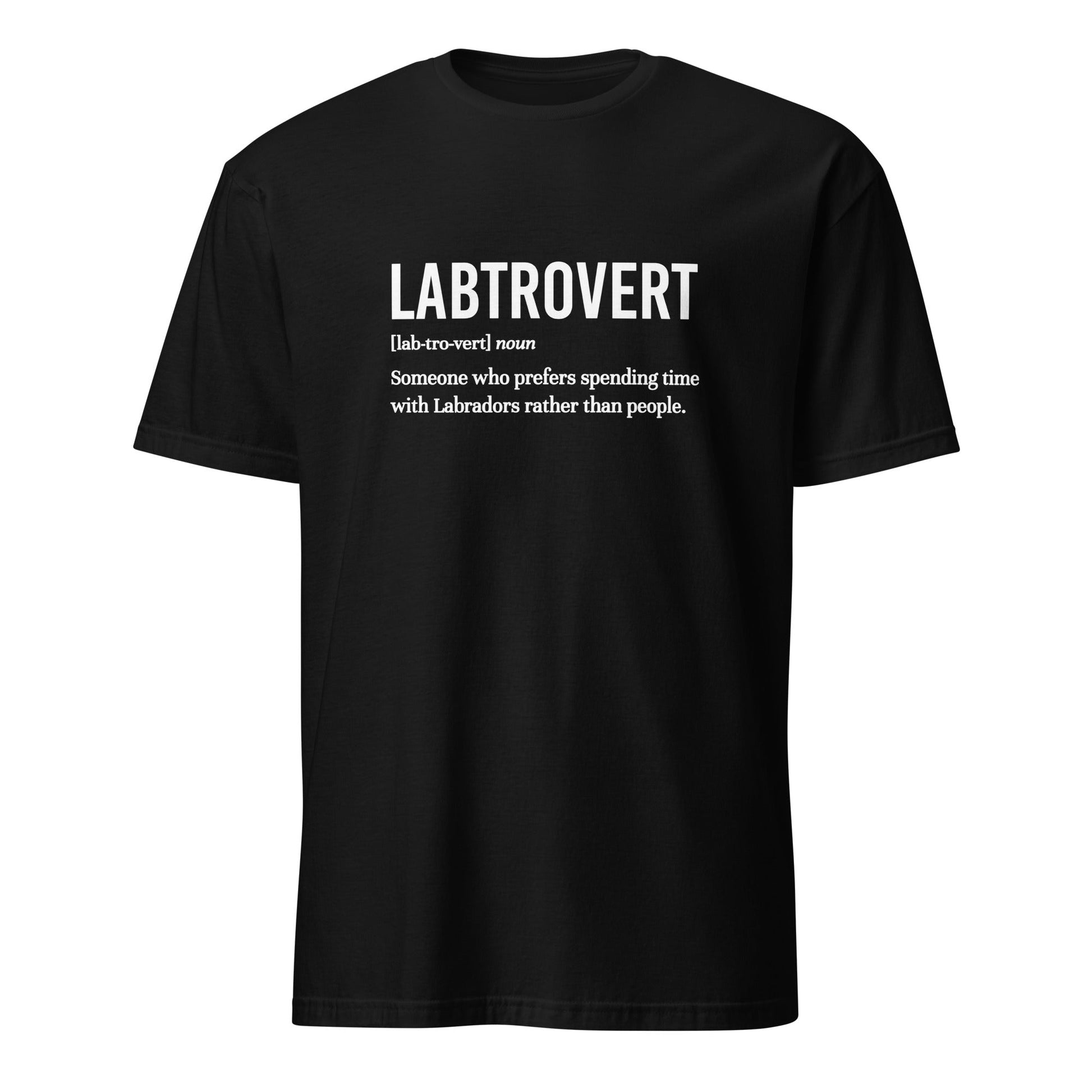 Labtrovert Shirt - Hi Doggi