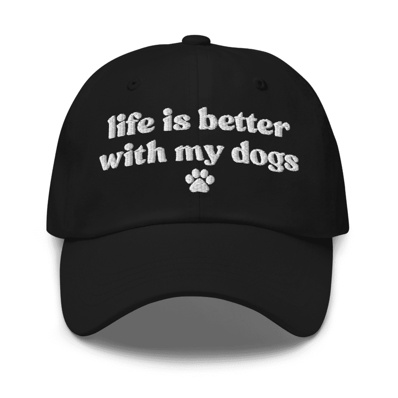 Life Is Better With My Dog - Hi Doggi