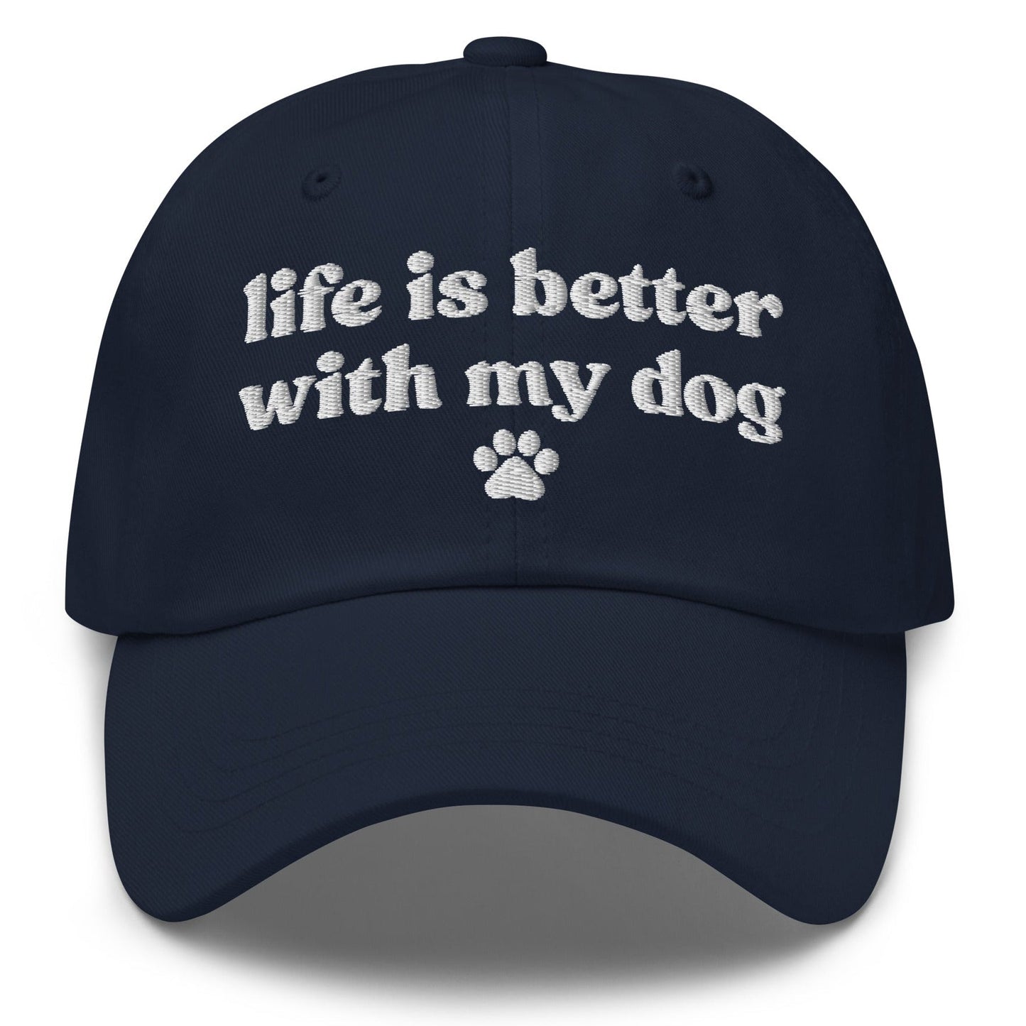 Life Is Better With My Dog - Hi Doggi