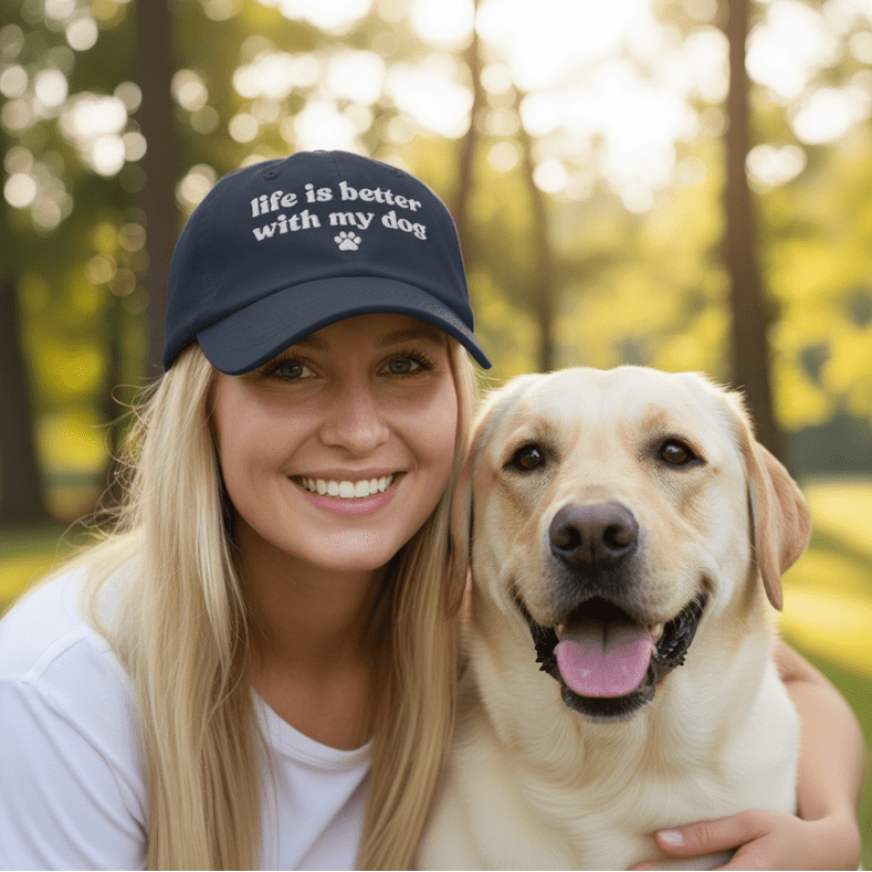 Life Is Better With My Dog - Hi Doggi
