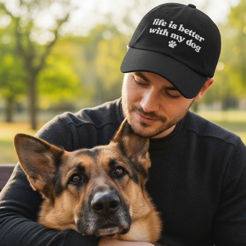 Life Is Better With My Dog - Hi Doggi