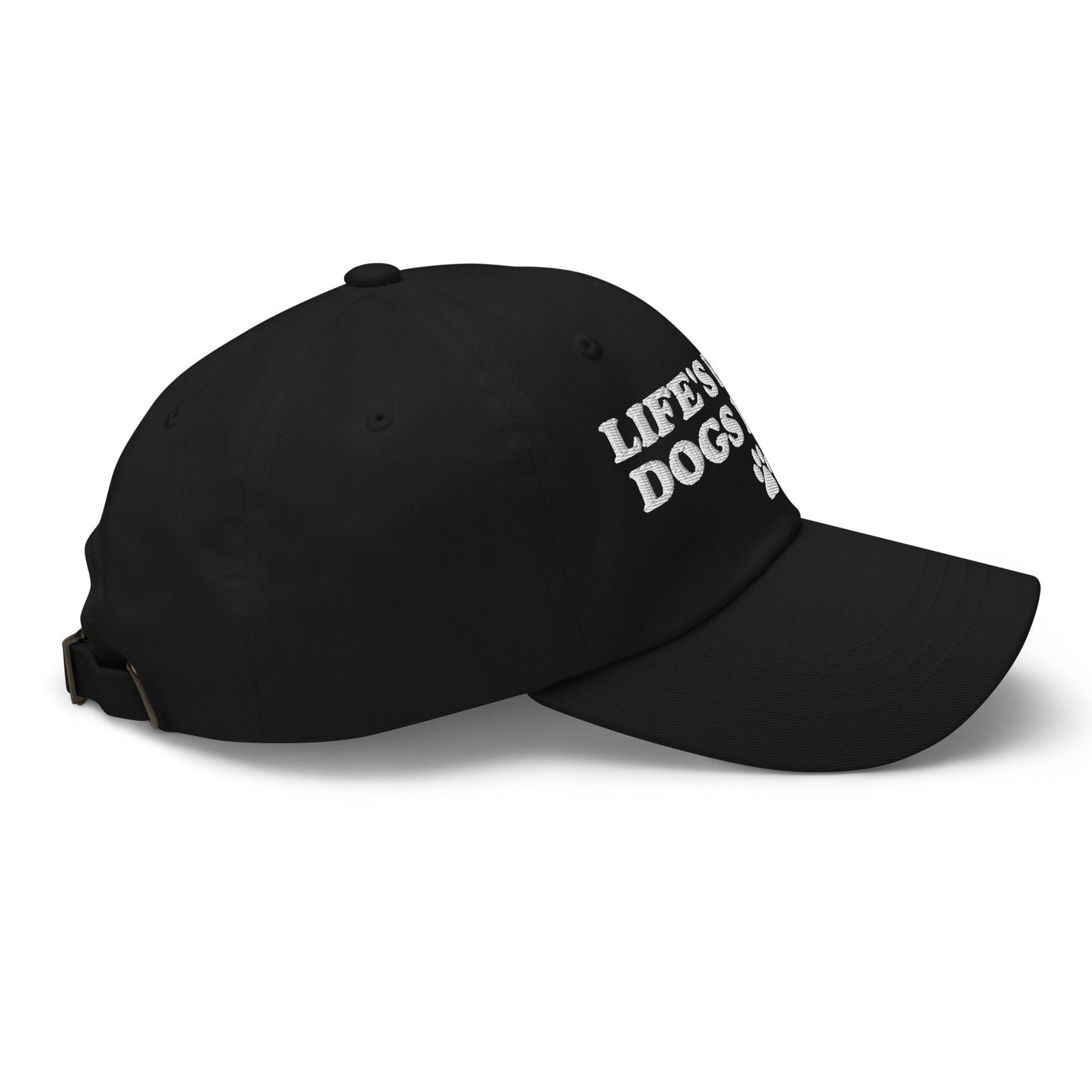 Life's Ruff Dogs Help Cap - Hi Doggi