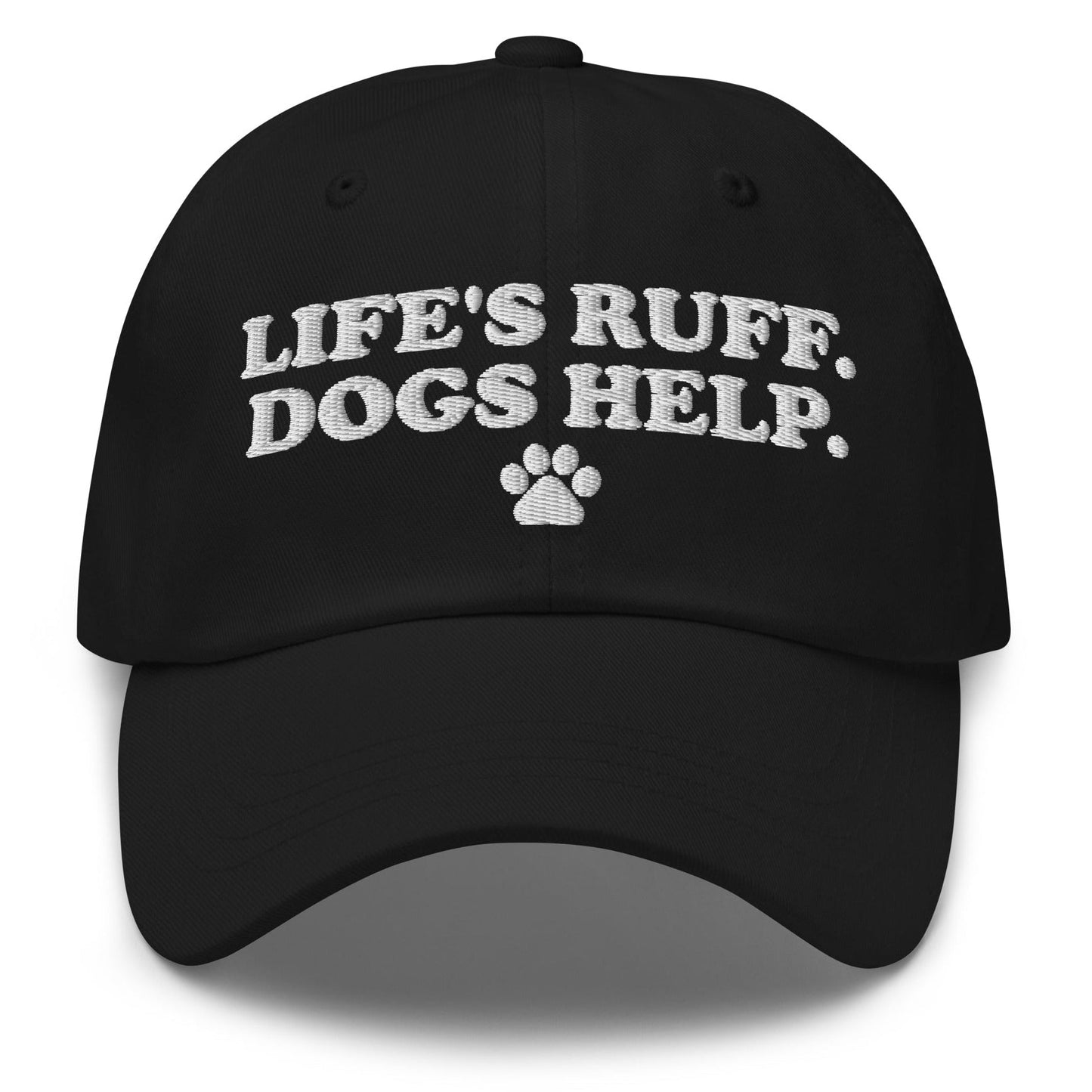 Life's Ruff Dogs Help Cap - Hi Doggi