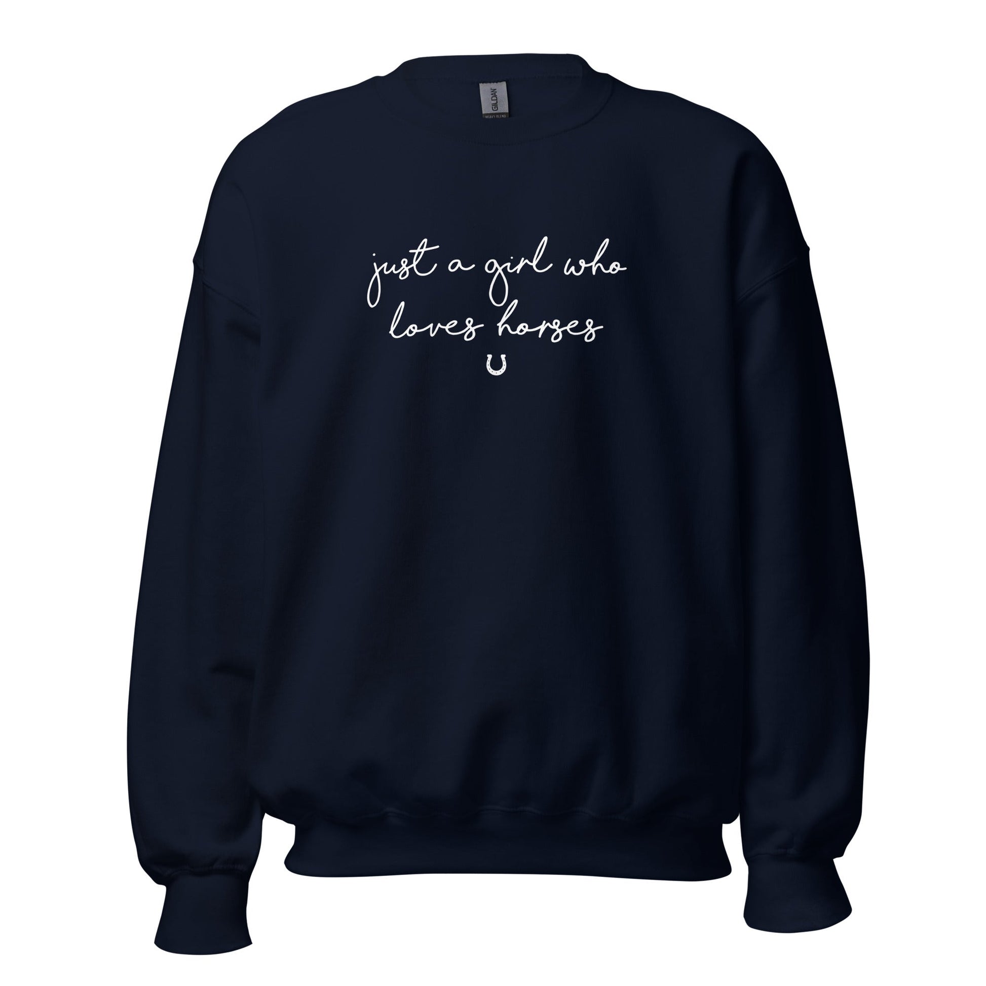 Love Horses Sweatshirt - Hi Doggi
