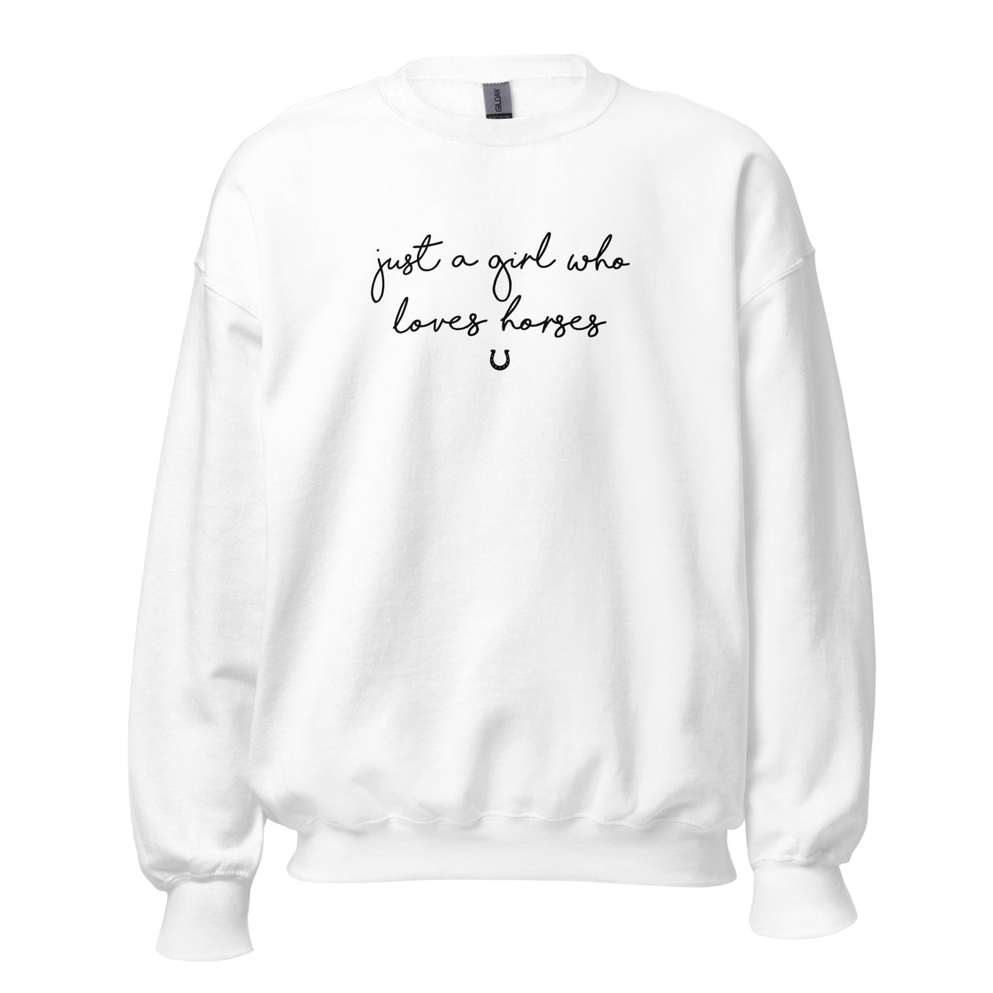 Love Horses Sweatshirt - Hi Doggi